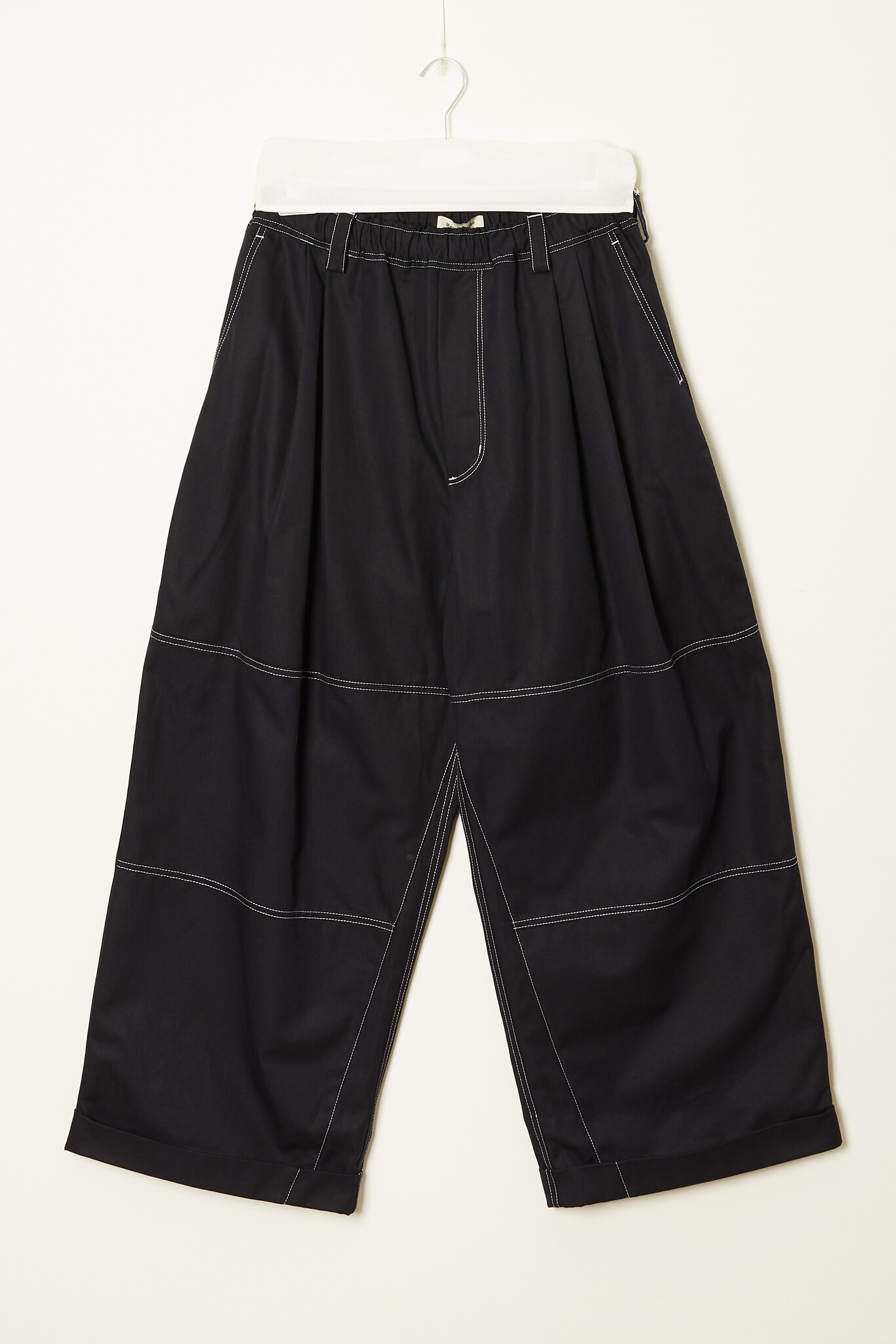 Meryll Rogge Workwear drawstring chino