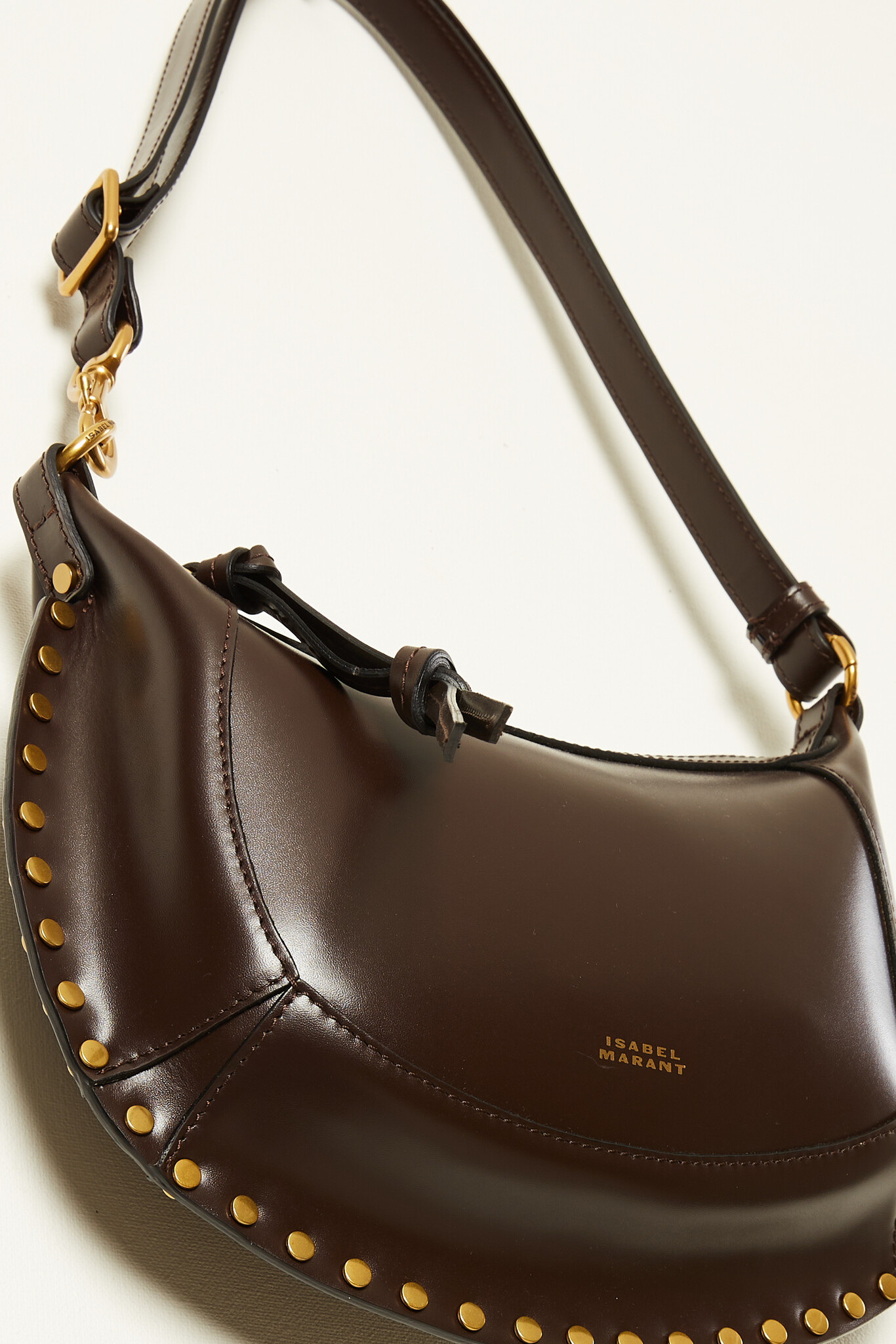 Isabel Marant - Oskan moon leather bag