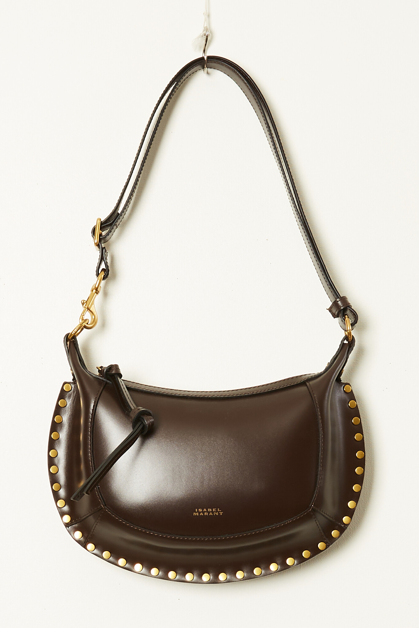 Isabel Marant - Oskan moon leather bag