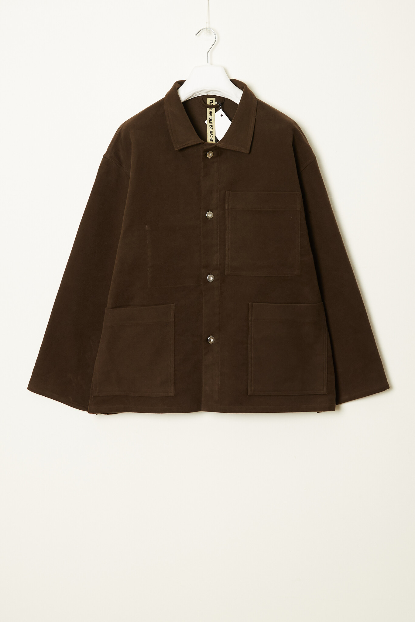 Maud vanden Beussche - NO2 moleskin jacket