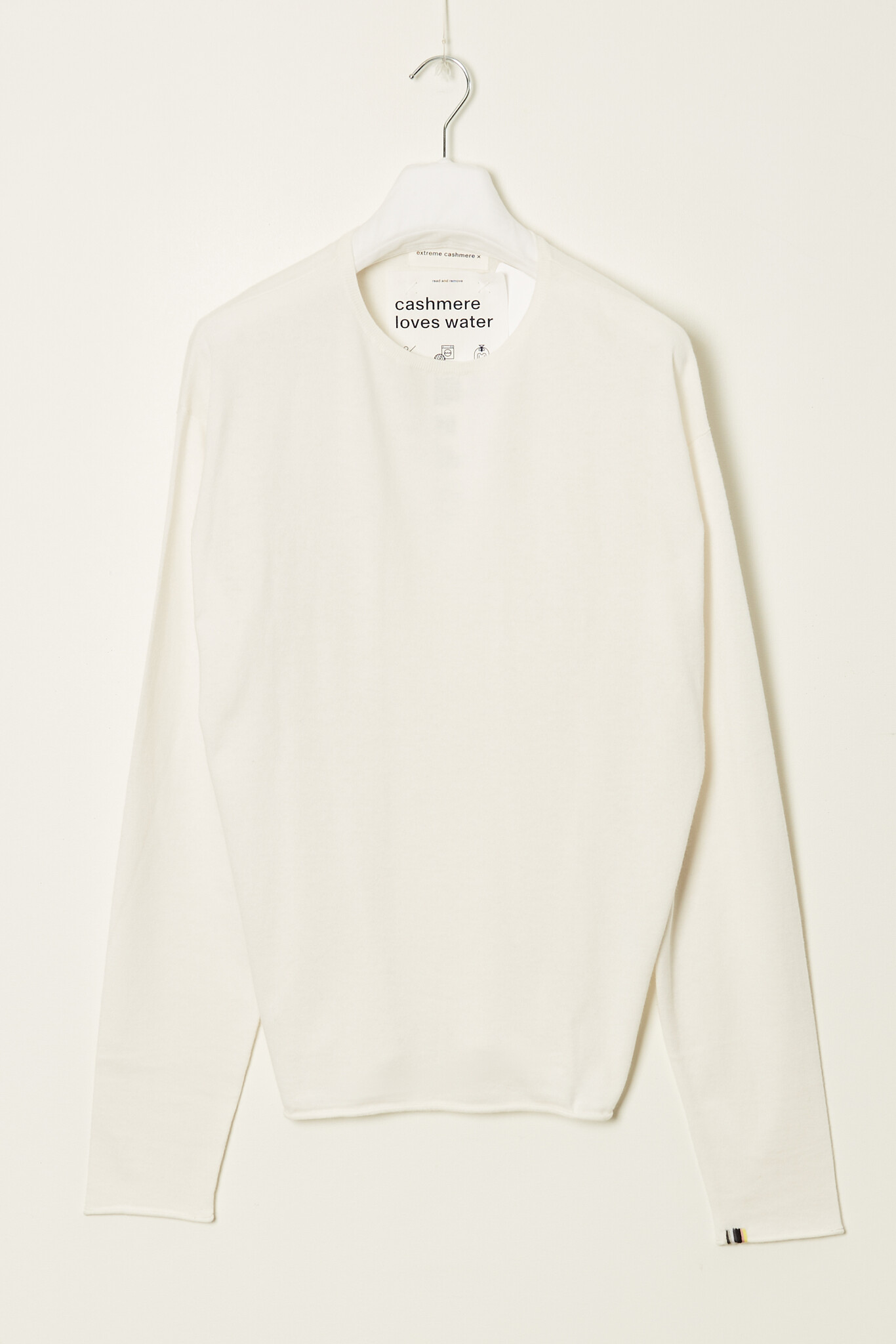 Extreme cashmere n°347 aries cotton cashmere sweater