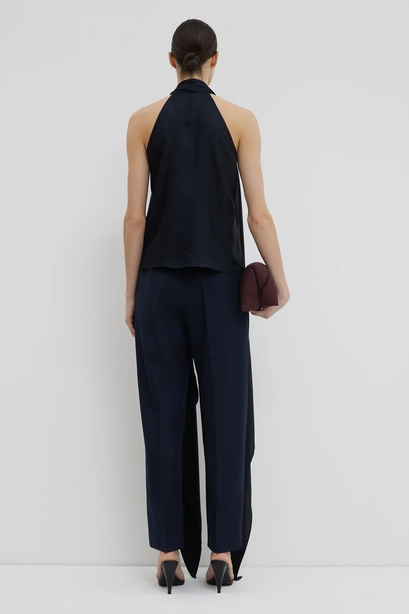 Christian Wijnants - Trini draped sleeveless top