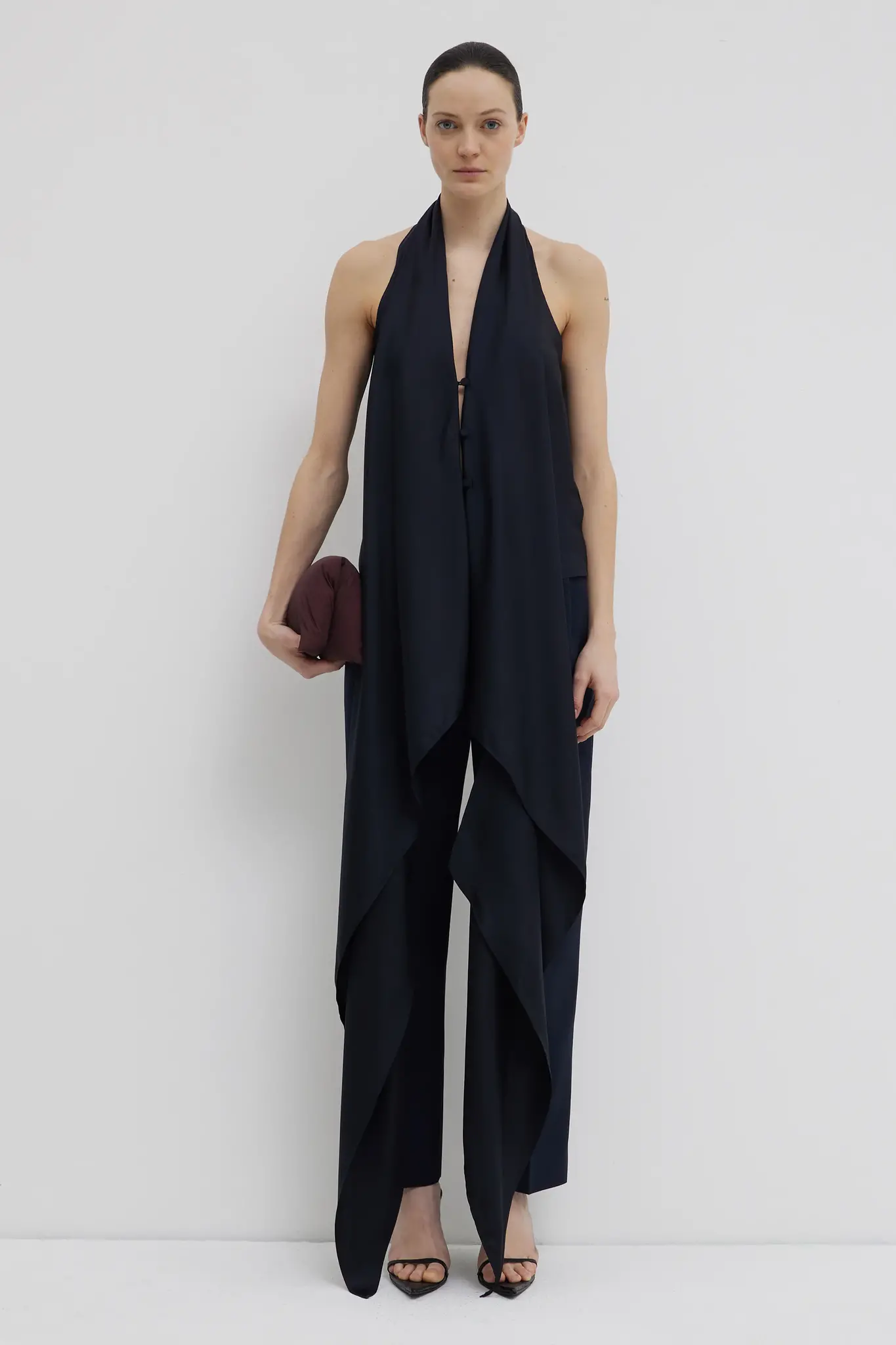 Christian Wijnants - Trini draped sleeveless top