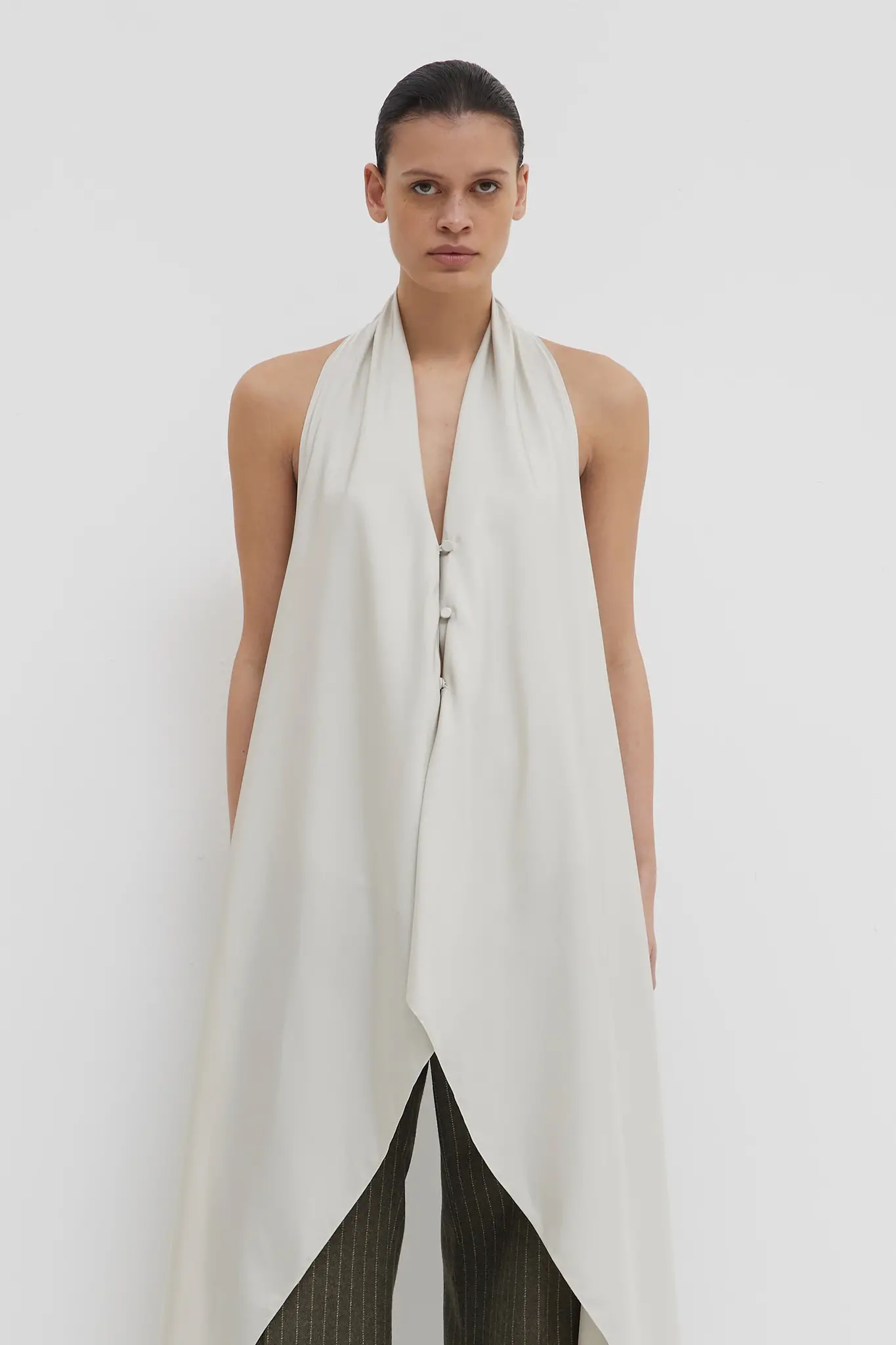 Christian Wijnants - Trini draped sleeveless top