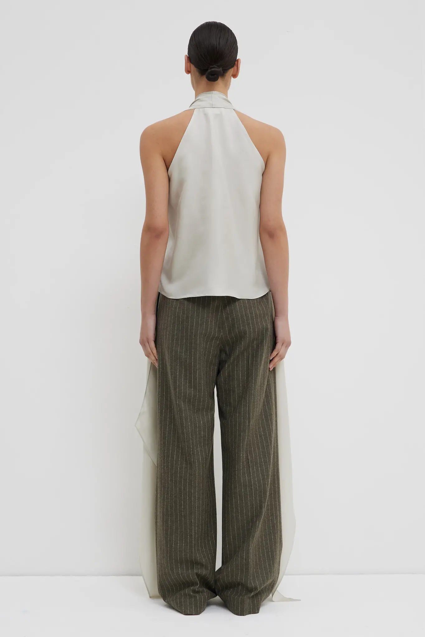 Christian Wijnants - Trini draped sleeveless top
