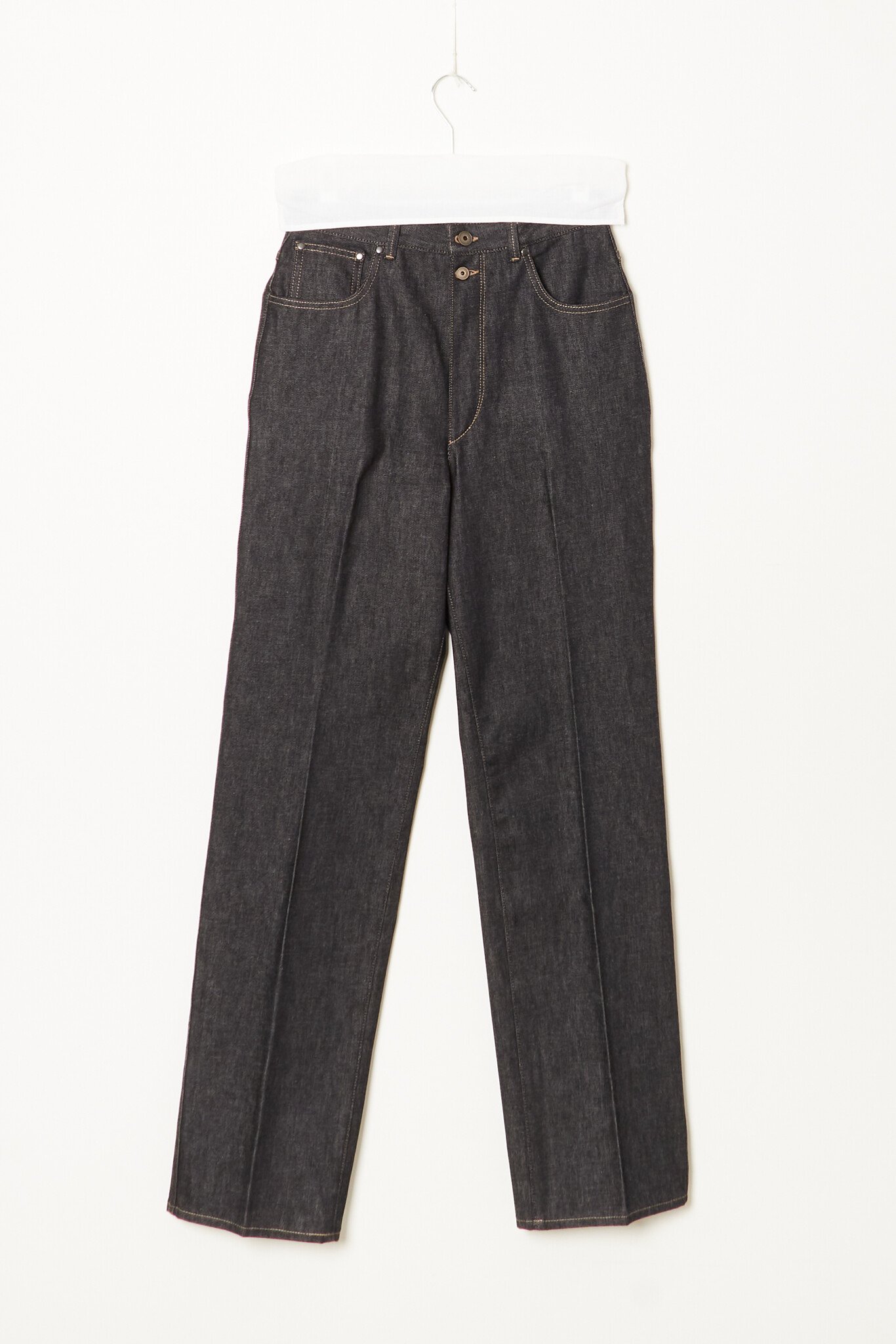 Lemaire High waisted straight pants