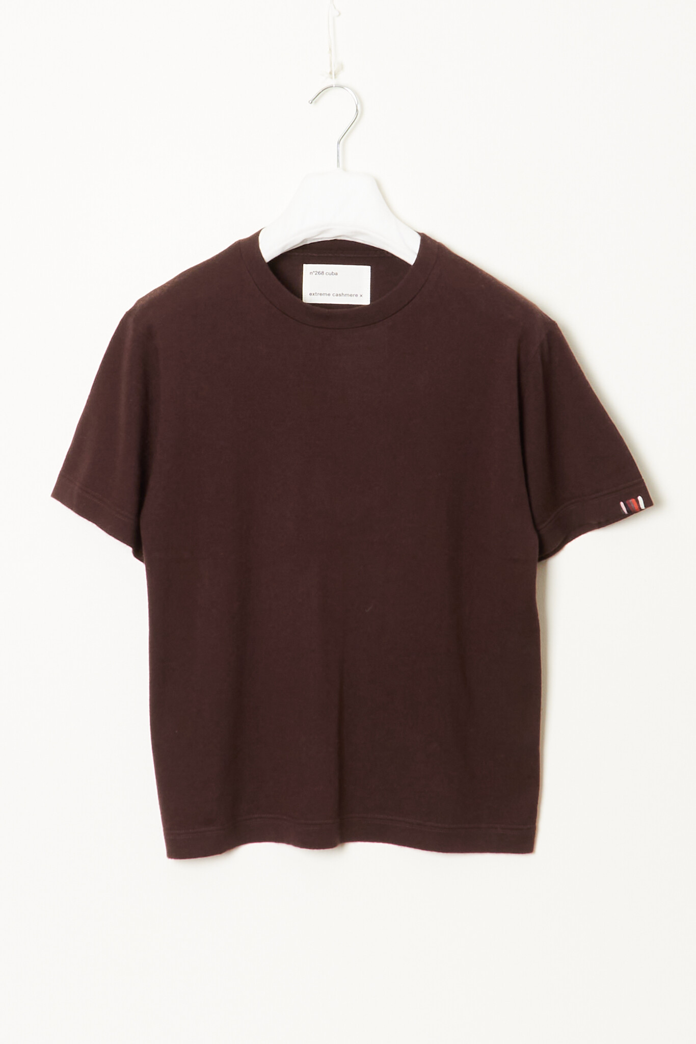 Extreme cashmere n°268 cuba cotton cashmere t-shirt