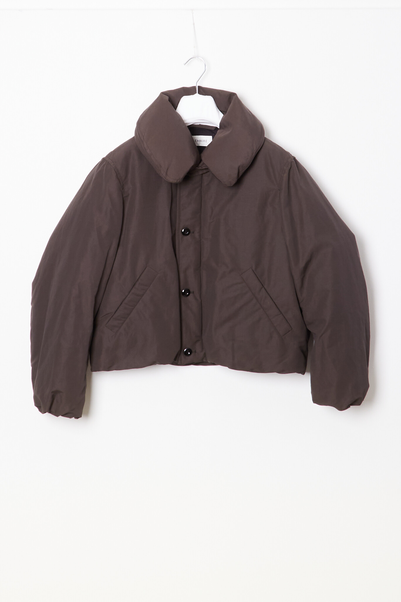 Lemaire - Short puffer blouson