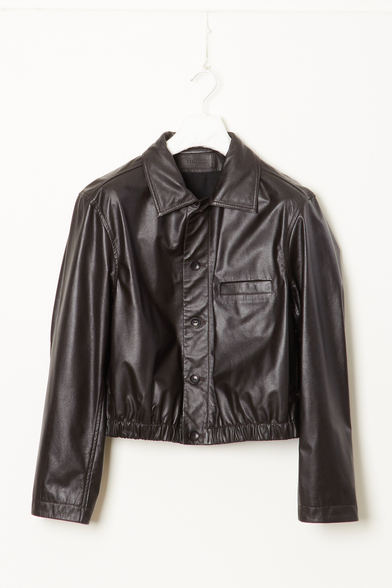 Lemaire - Soft leather blouson