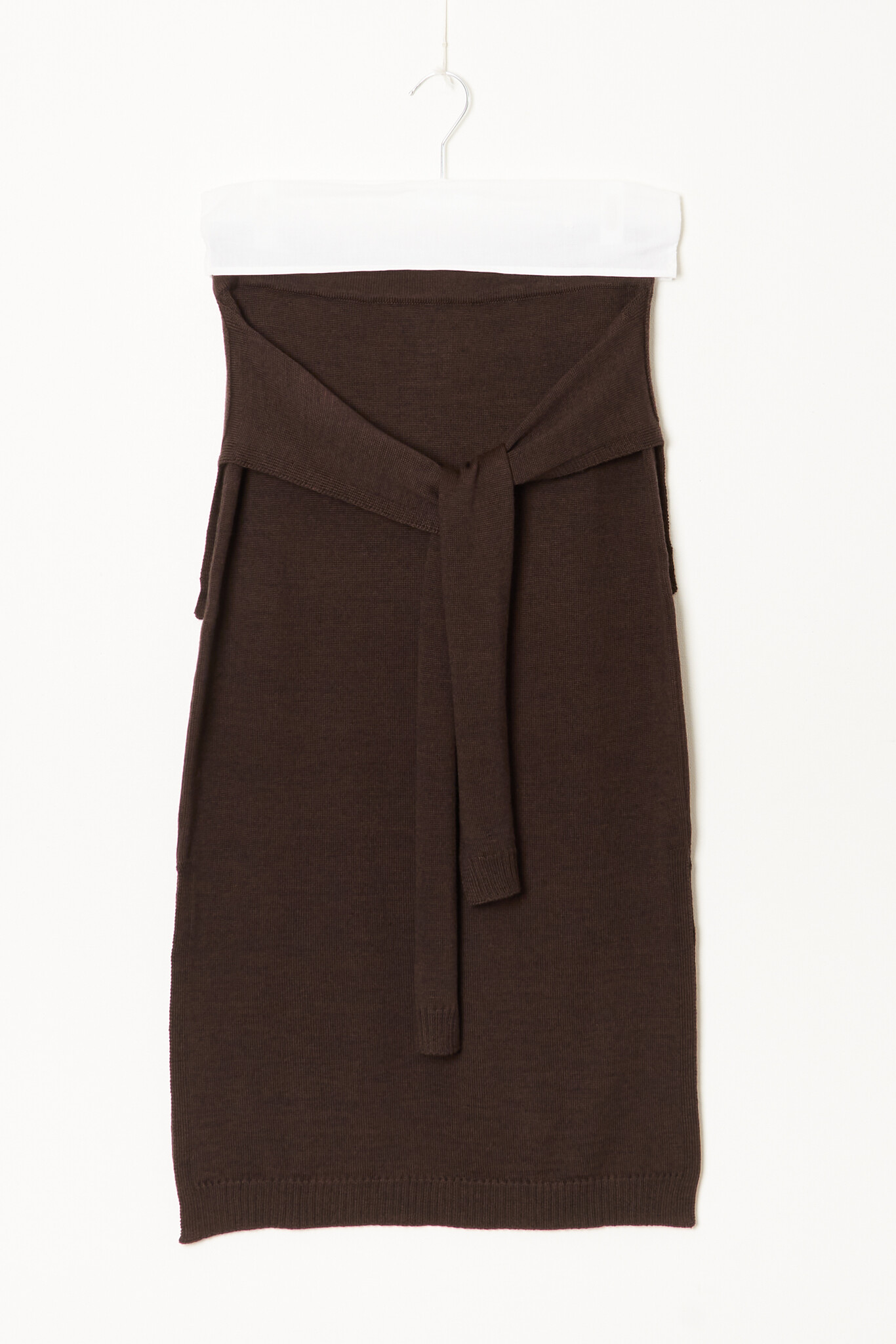 Lemaire - Trompe l'oeil skirt