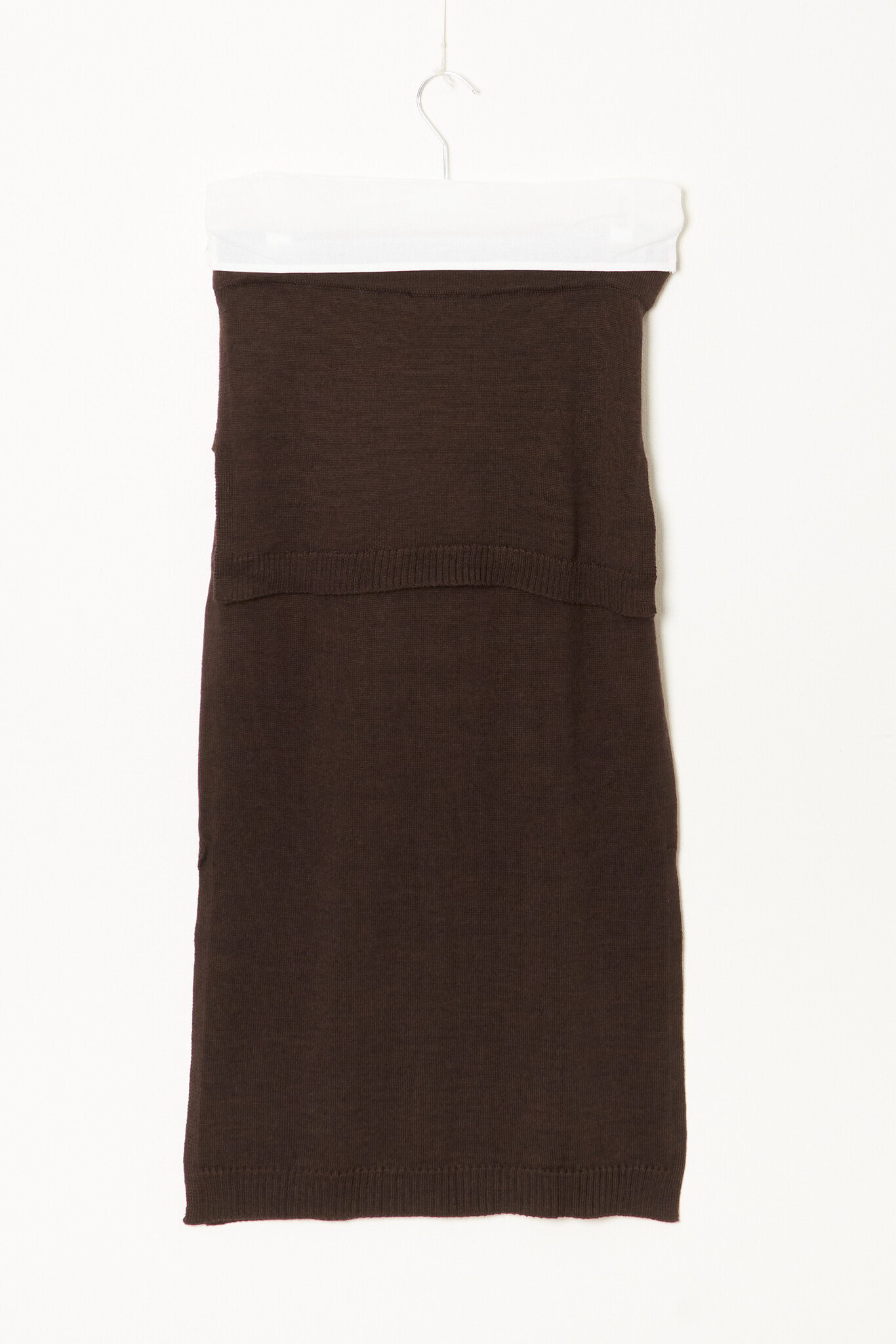 Lemaire - Trompe l'oeil skirt
