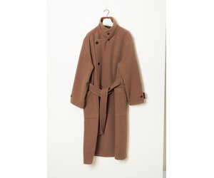 LEMAIRE wrap coat サイズS LEMAIRE-Wrap-Coat-Dark-
