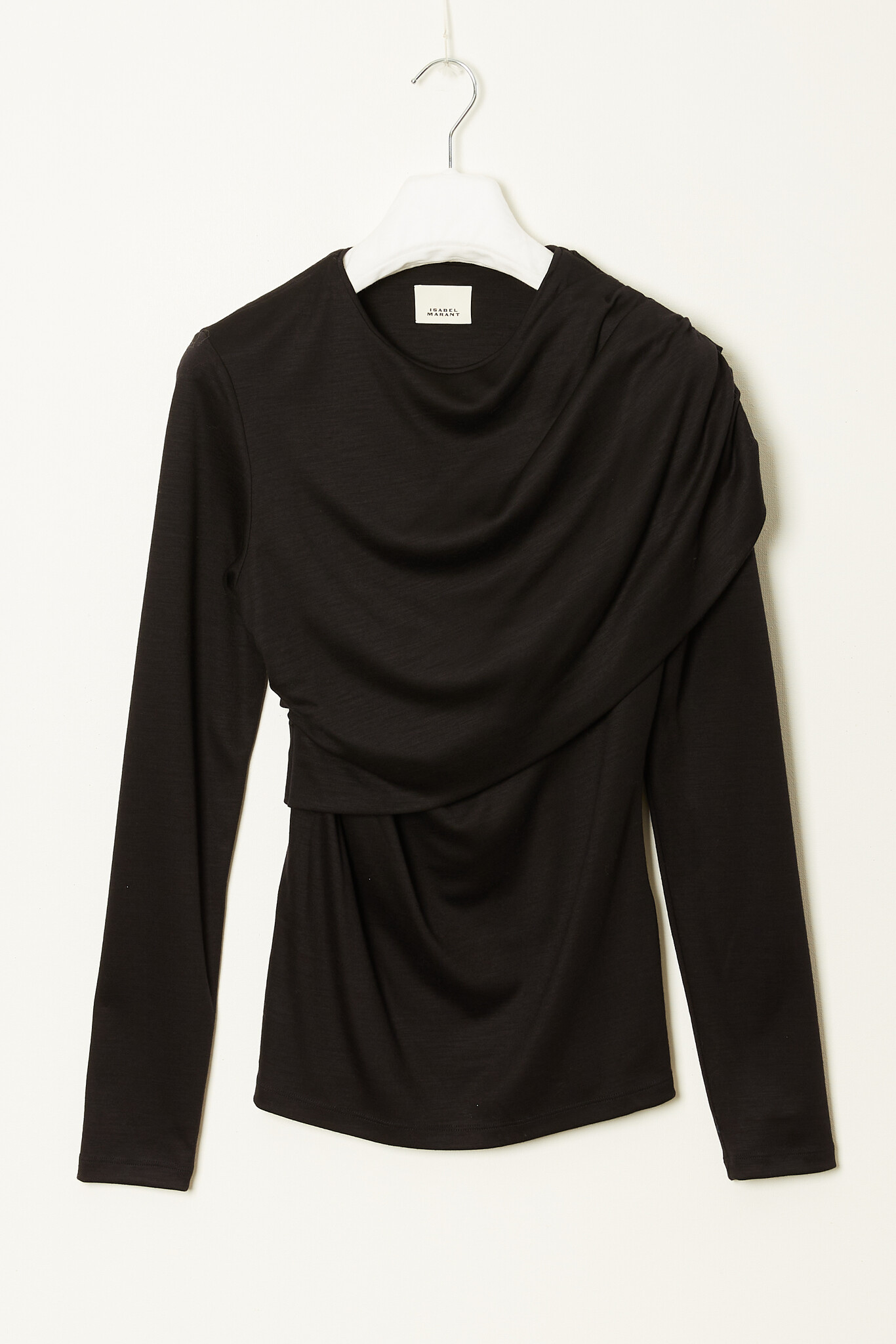 Isabel Marant Asna wrapped top