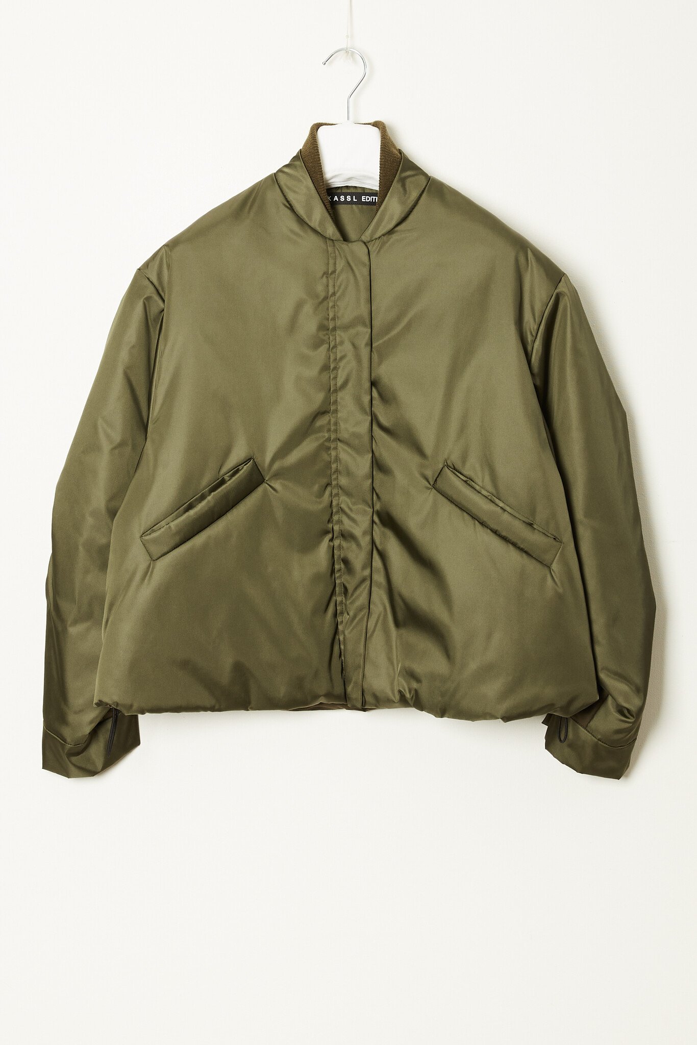 KASSL Bomber short nylon wax