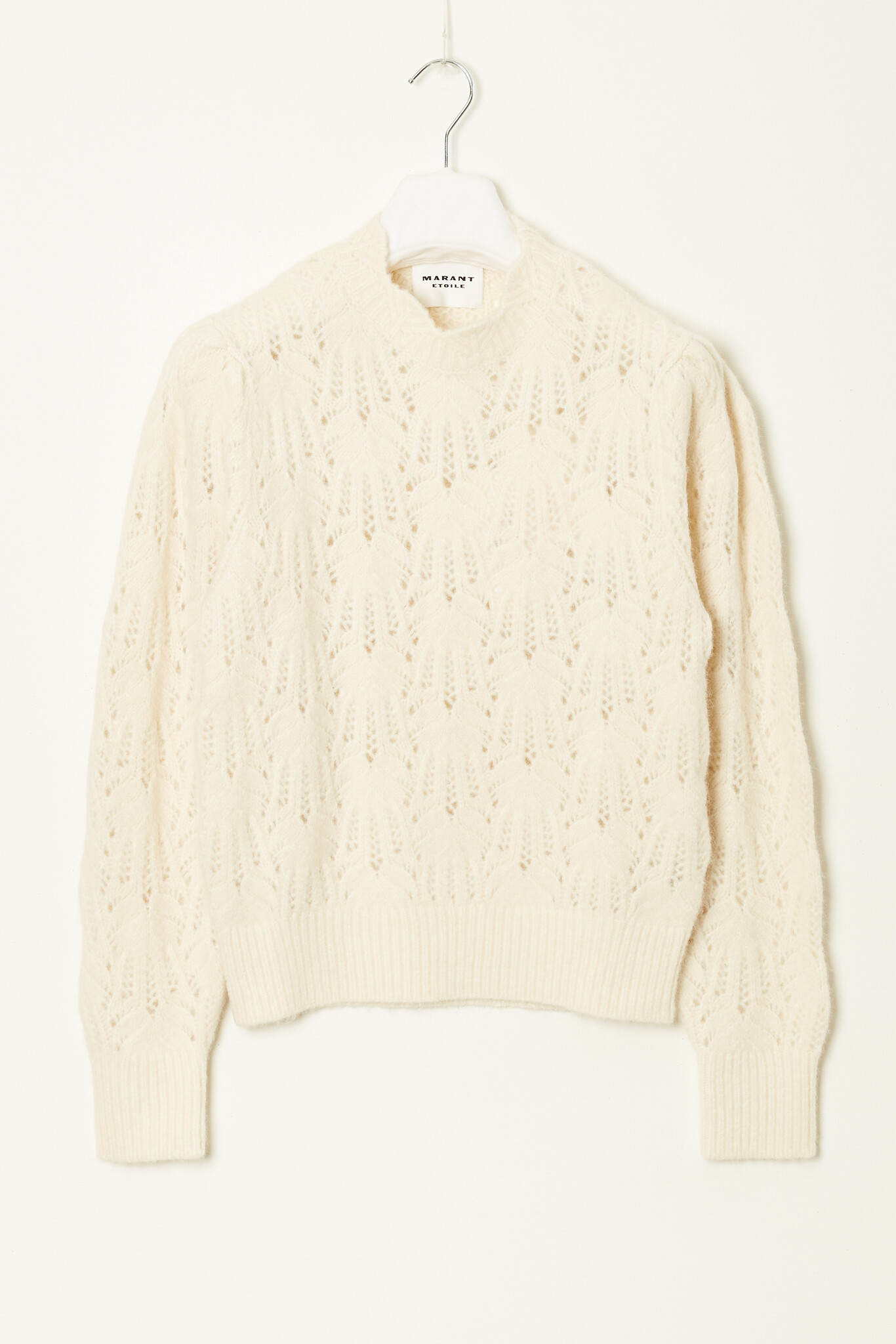 Marant Etoile Celestine alpaca knit sweater