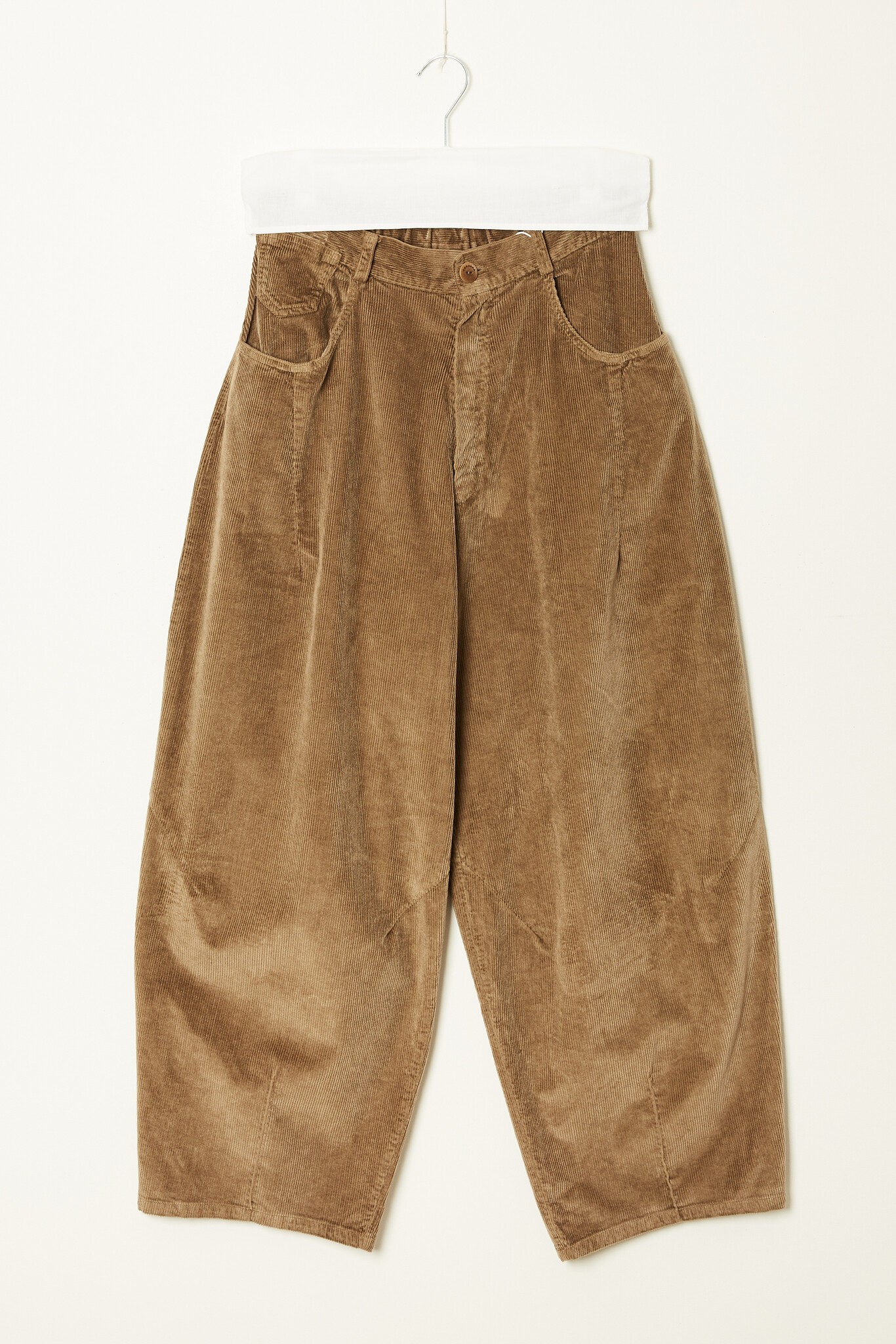 Cordera Corduroy baggy pants