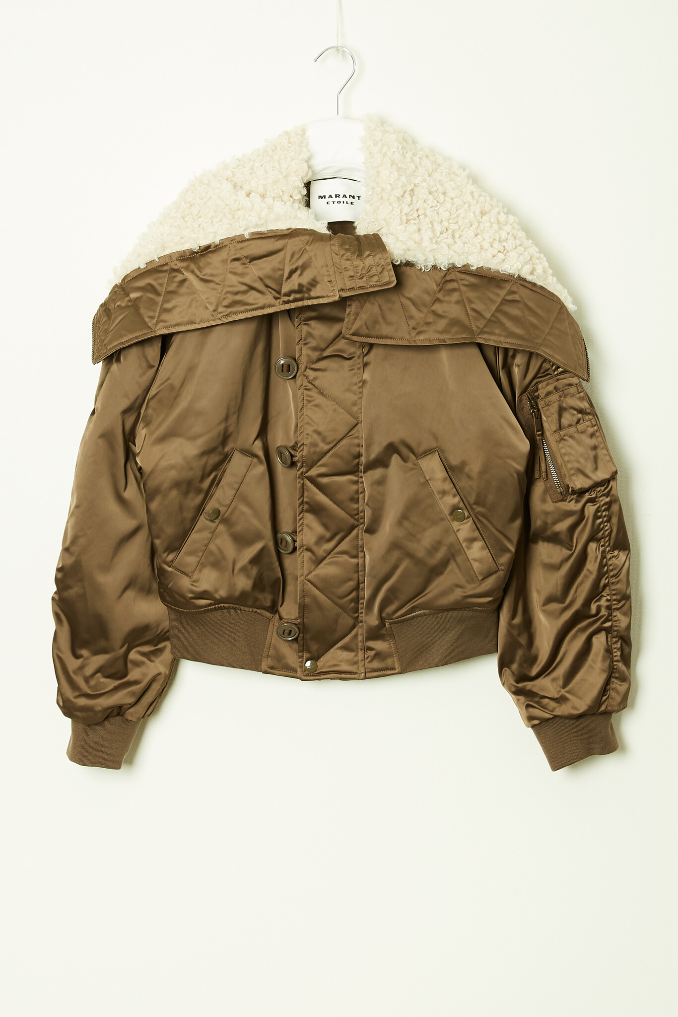 Marant Etoile Elisa puffy jacket