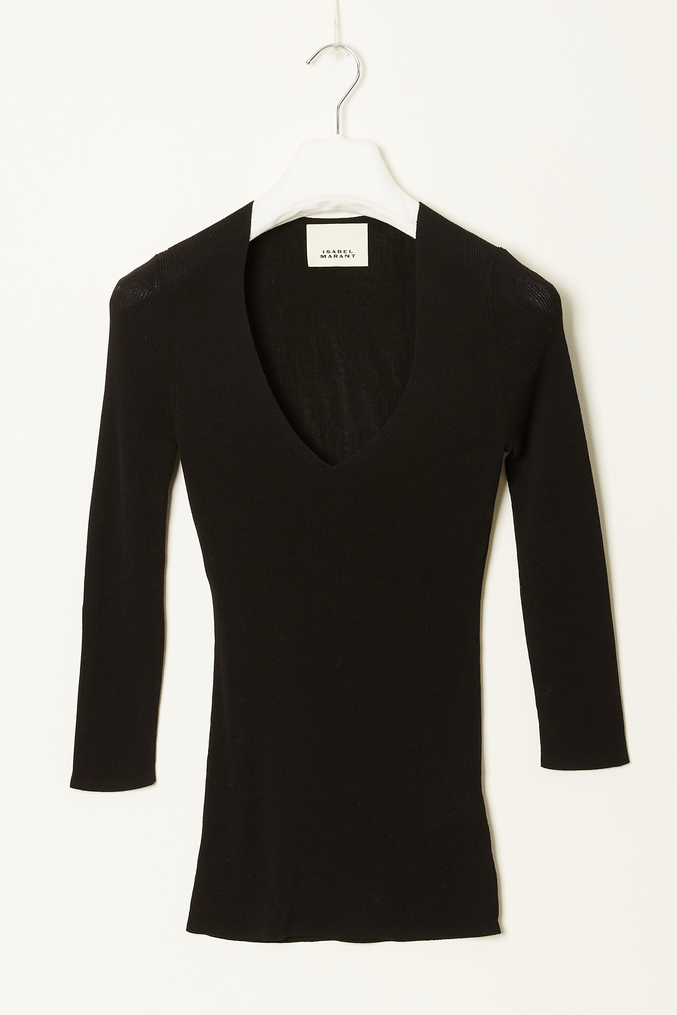 Isabel Marant Felicia crepe knit