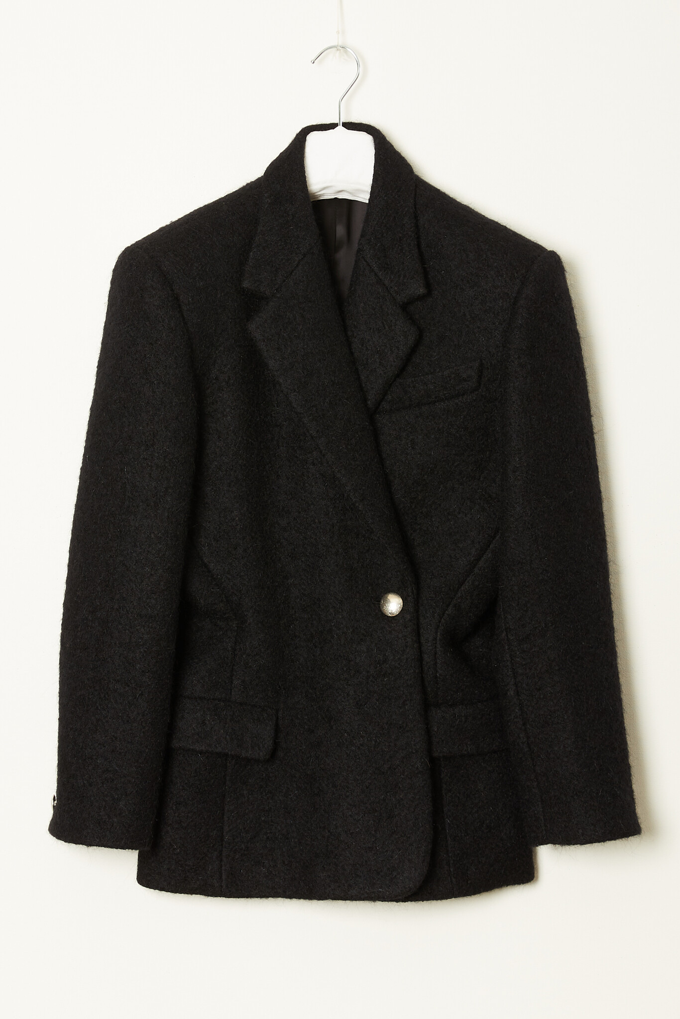Isabel Marant Gallie brushed edgy coat