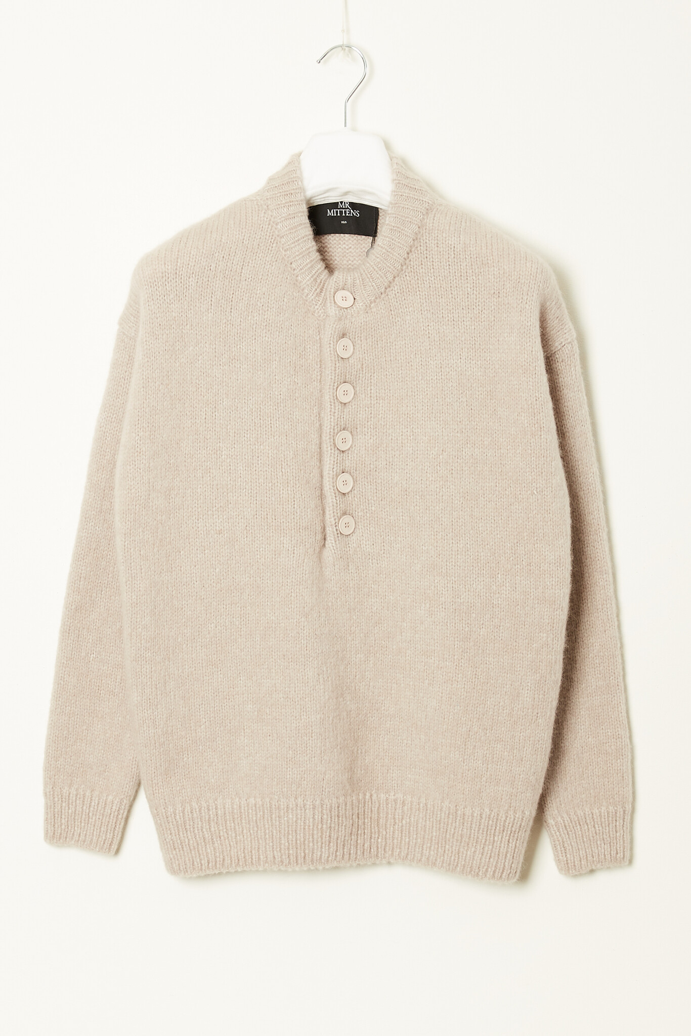 Lexa buttoned jumper