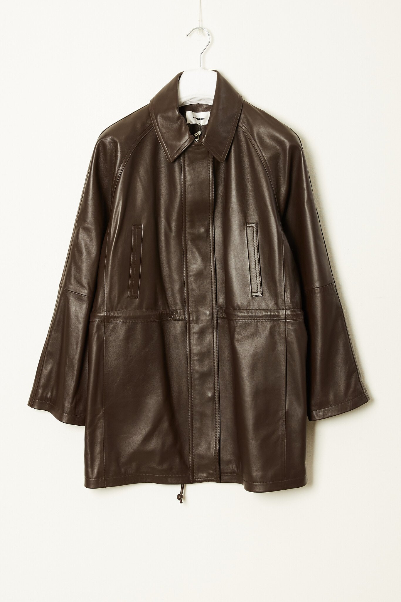 Cordera Nappa trench jacket