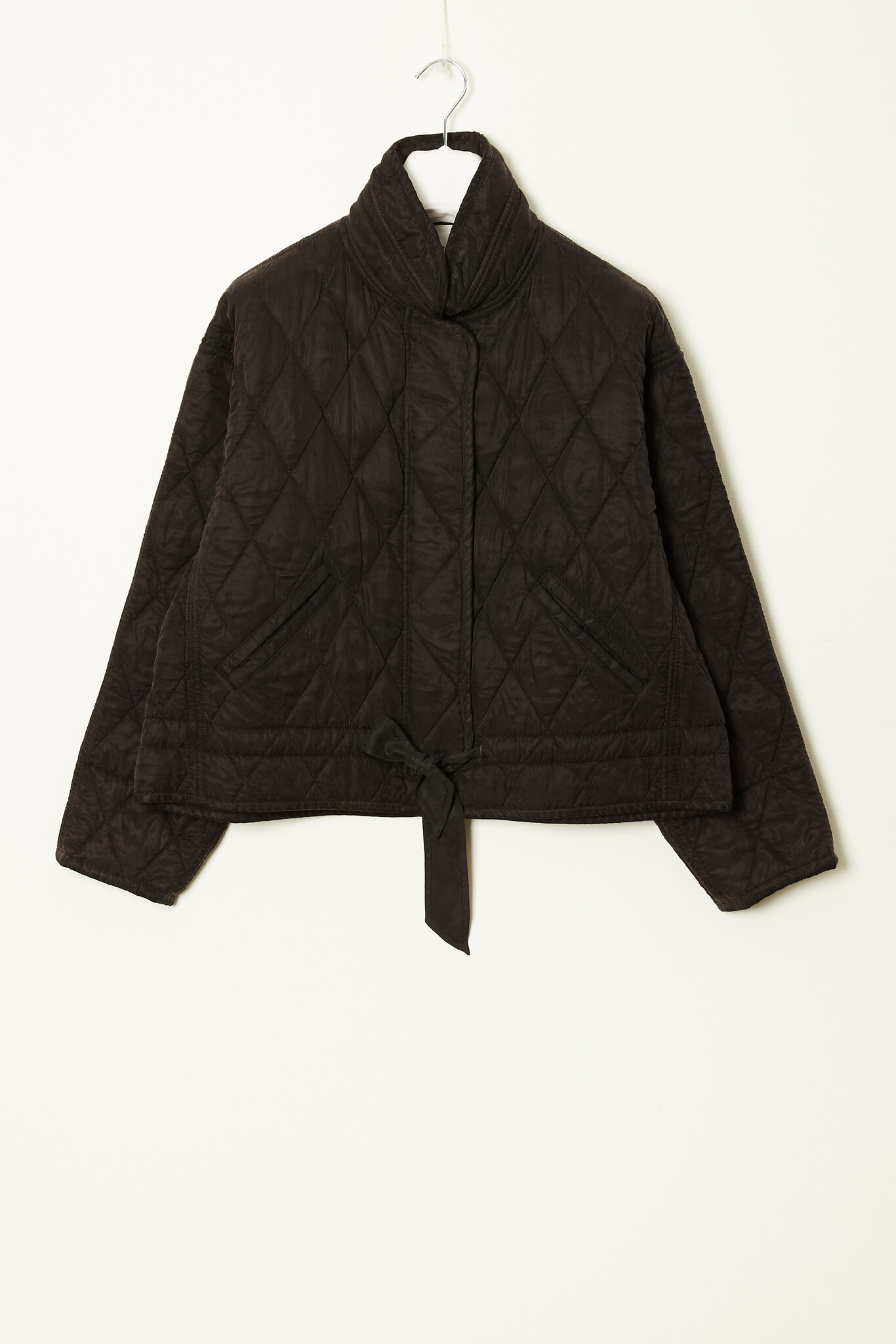 Marant Etoile - Zakiani washed satin coat