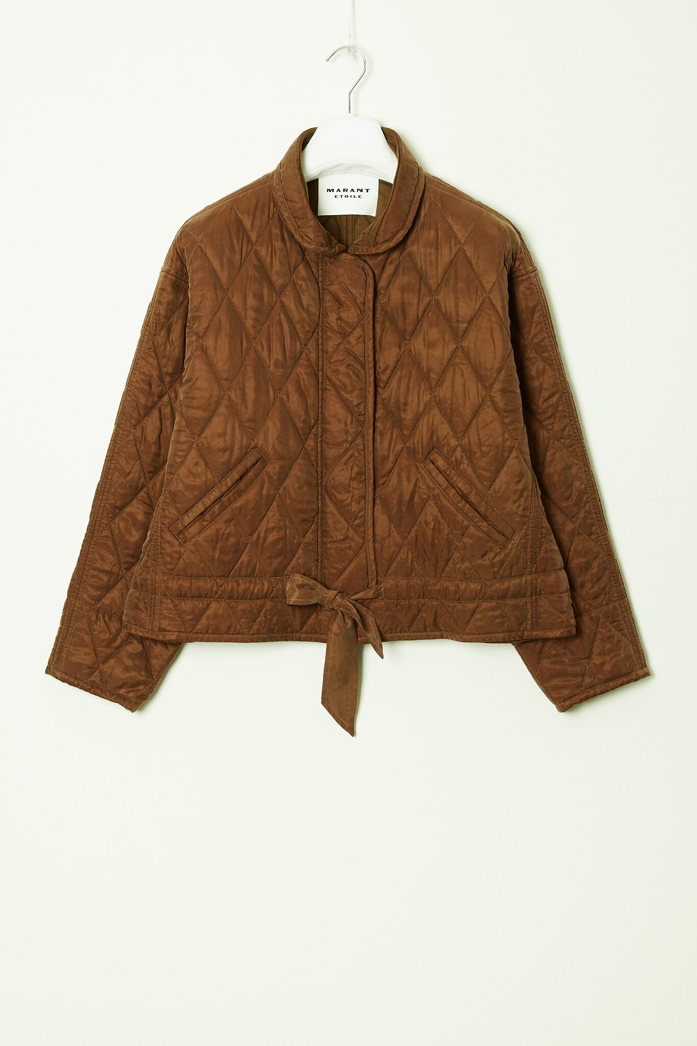 Marant Etoile - Zakiani washed satin coat