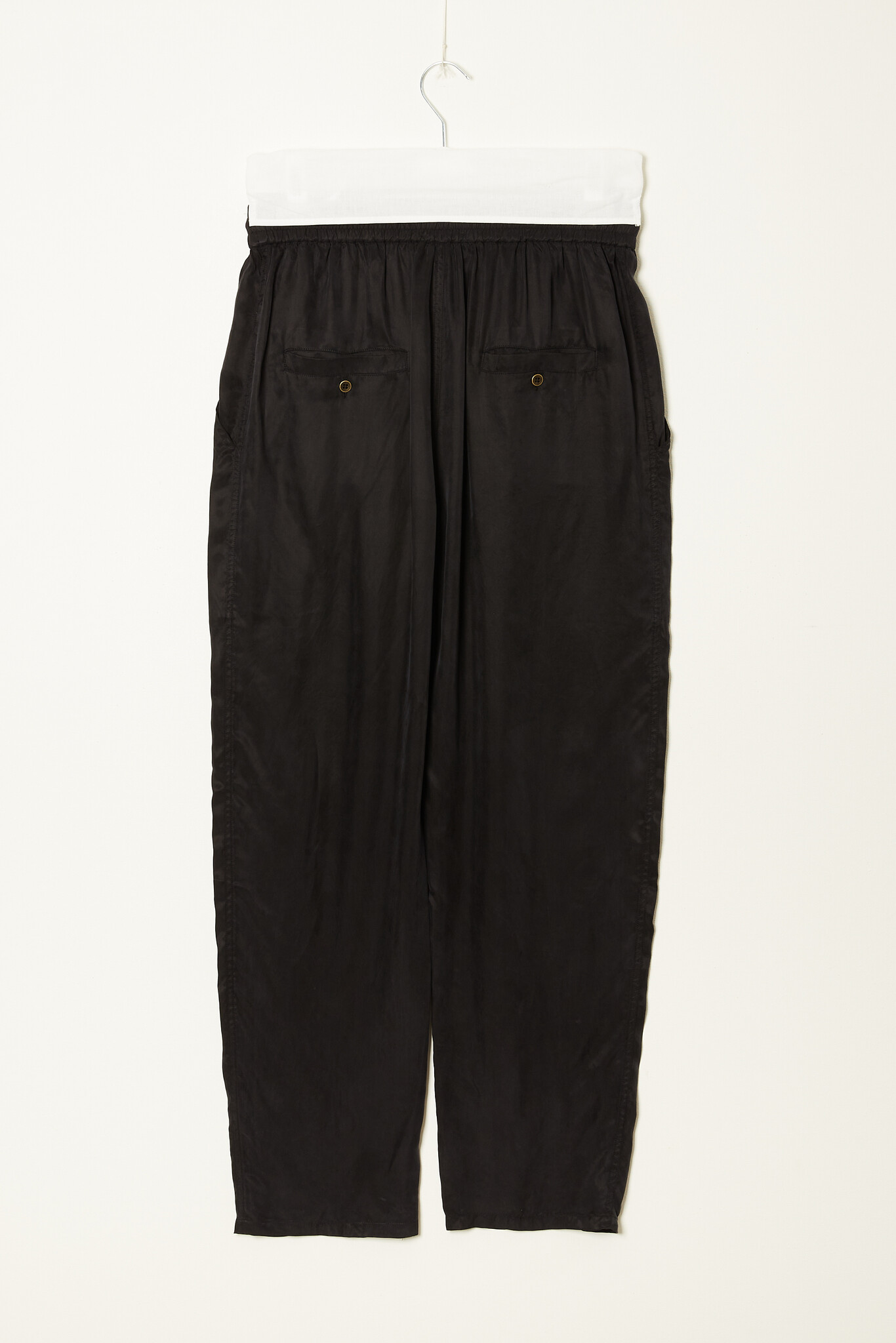 Marant Etoile - Zaylee washed satin pants