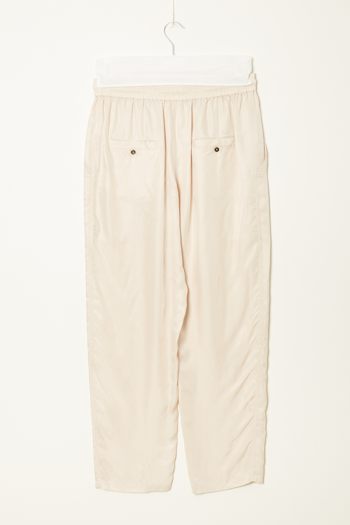 Marant Etoile - Zaylee washed satin pants