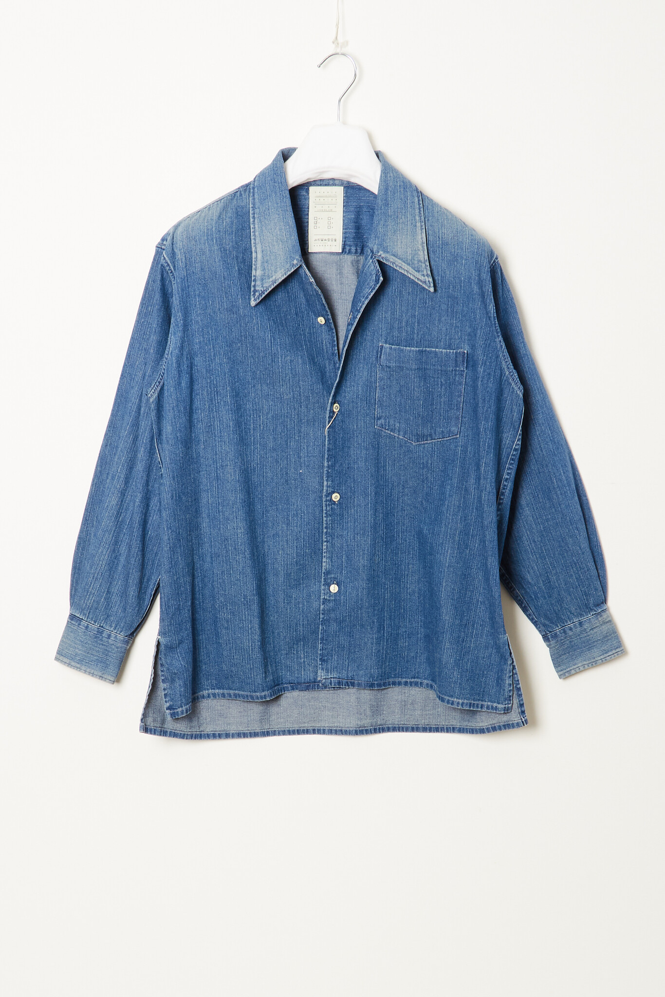Kuro 70's Denim shirt