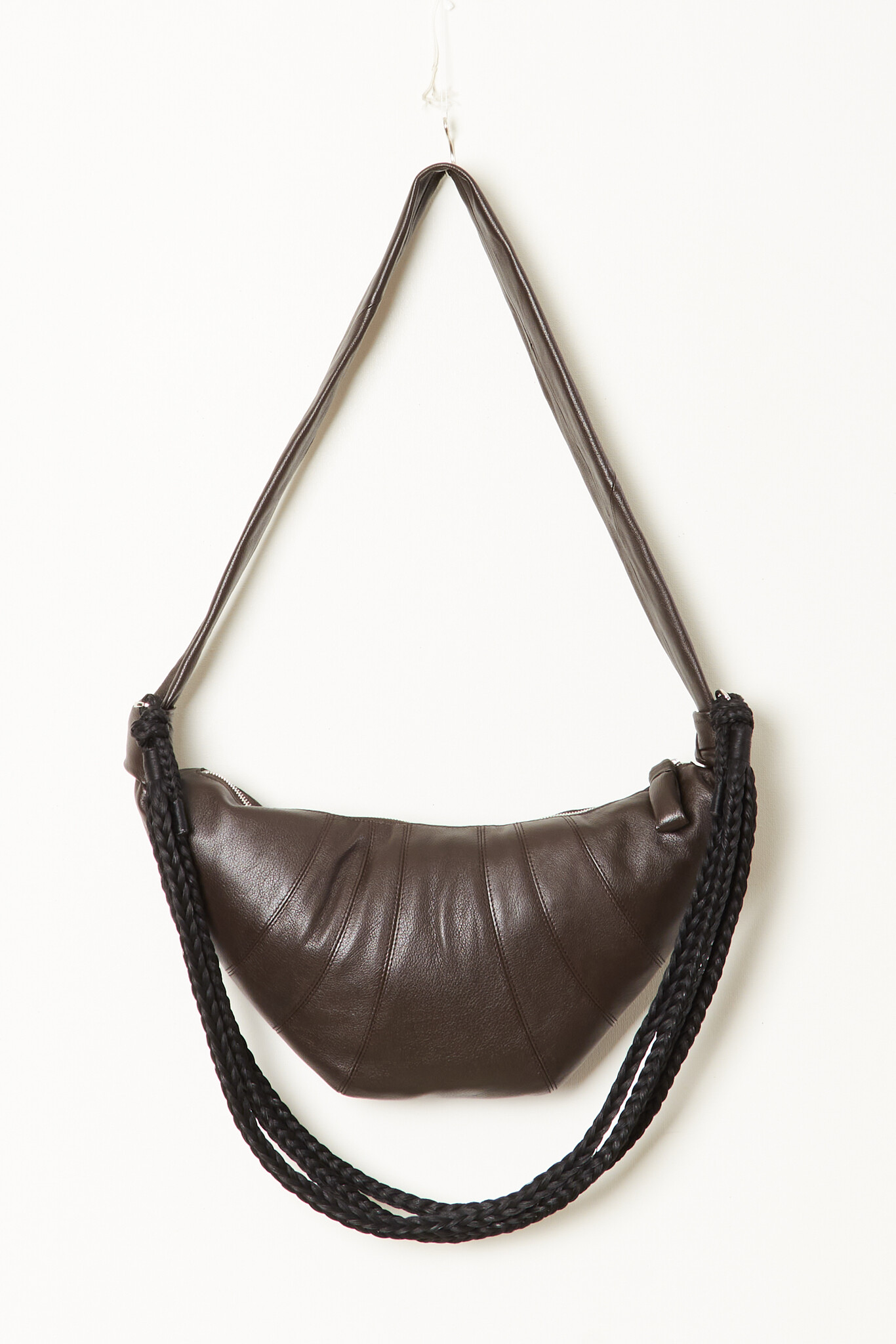 Lemaire Braid medium croissant bag
