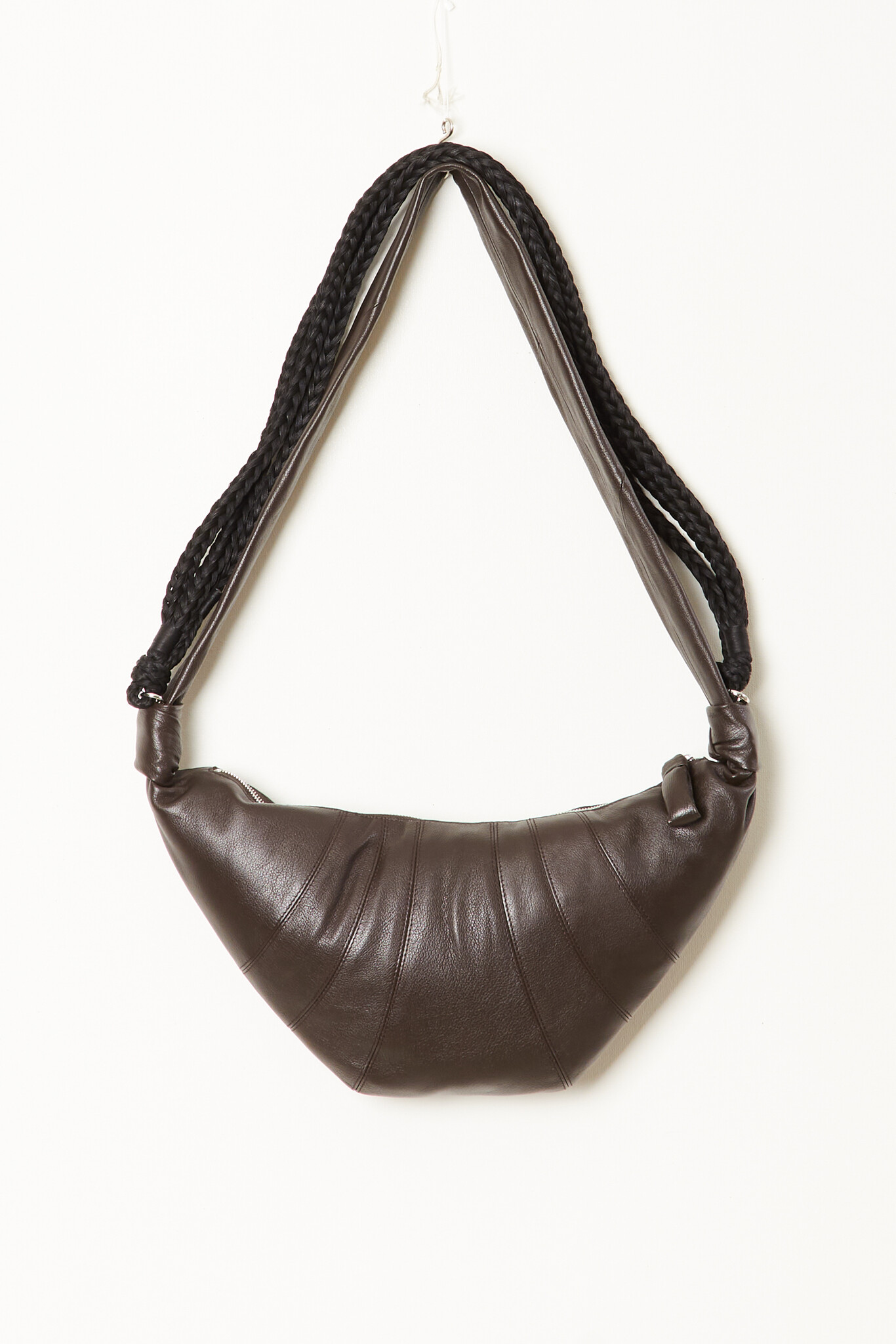 Lemaire - Braid medium croissant bag