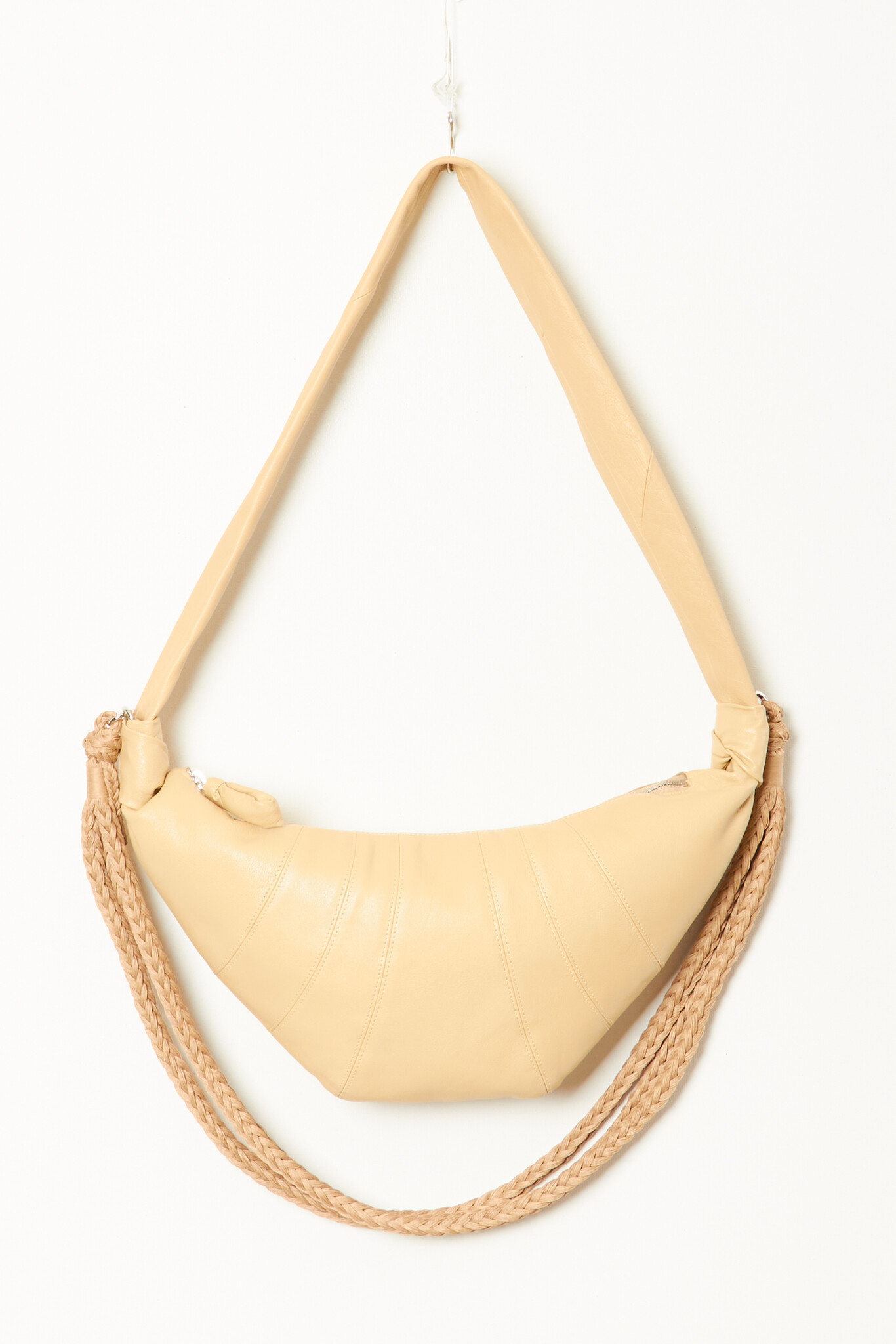 Lemaire Braid medium croissant bag