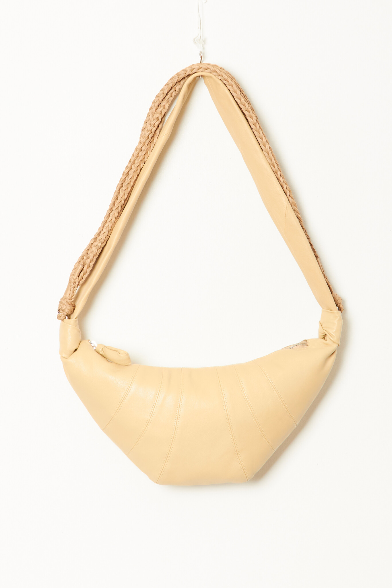 Lemaire - Braid medium croissant bag