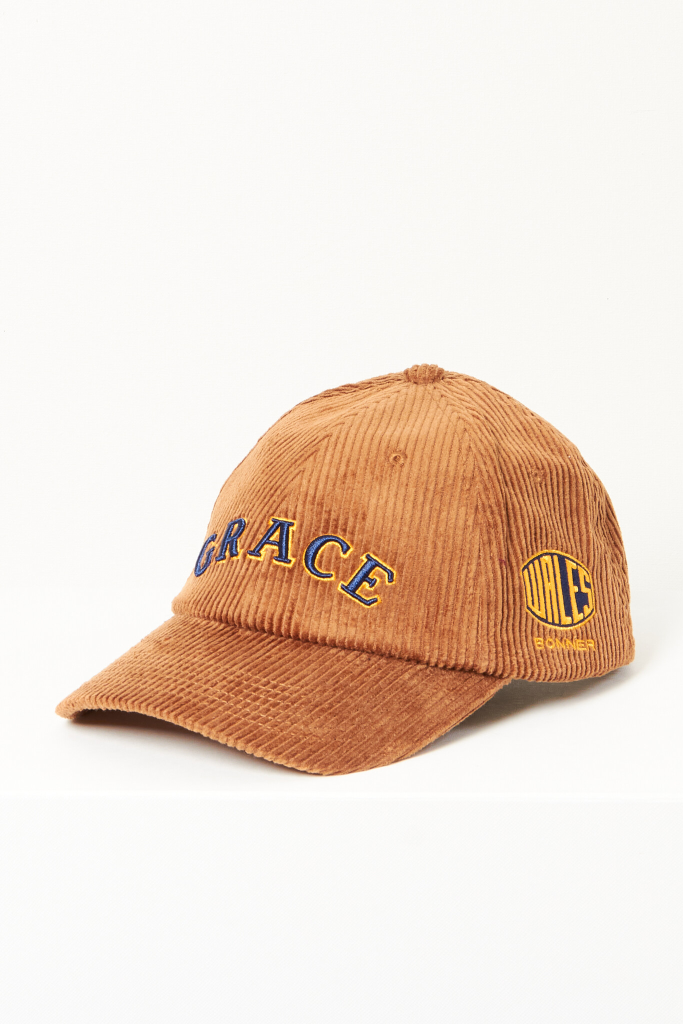 Wales Bonner - Grace Corduroy Cap