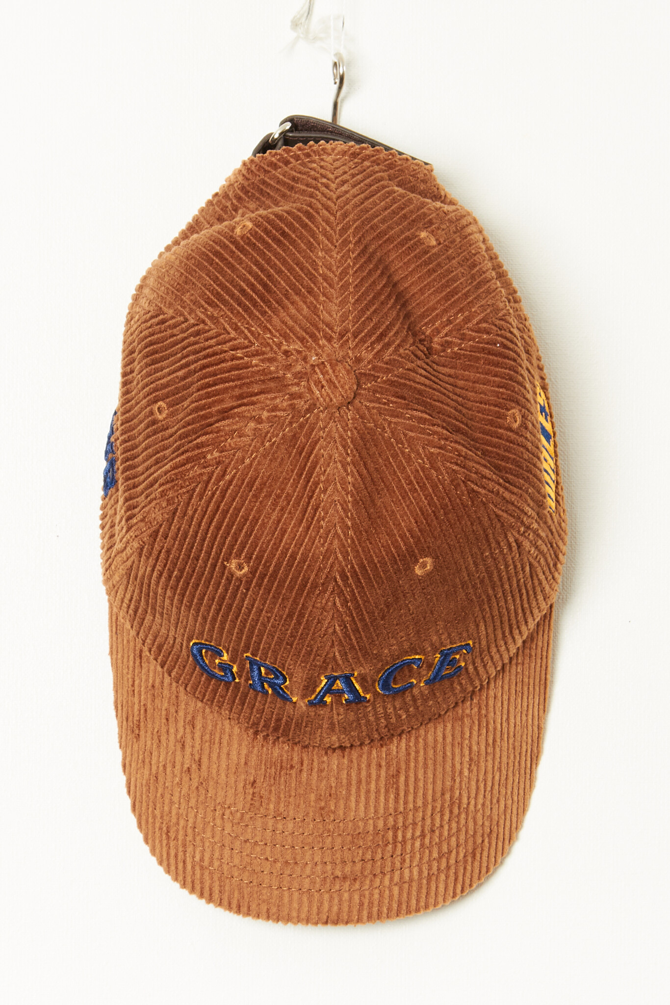Wales Bonner Grace Corduroy Cap