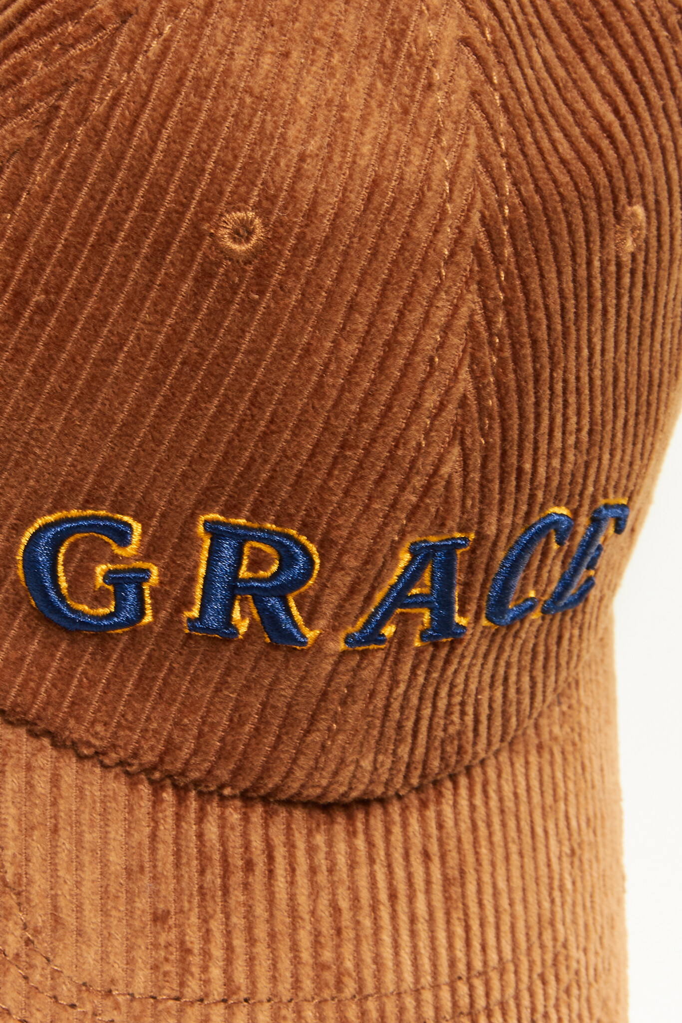 Wales Bonner - Grace Corduroy Cap