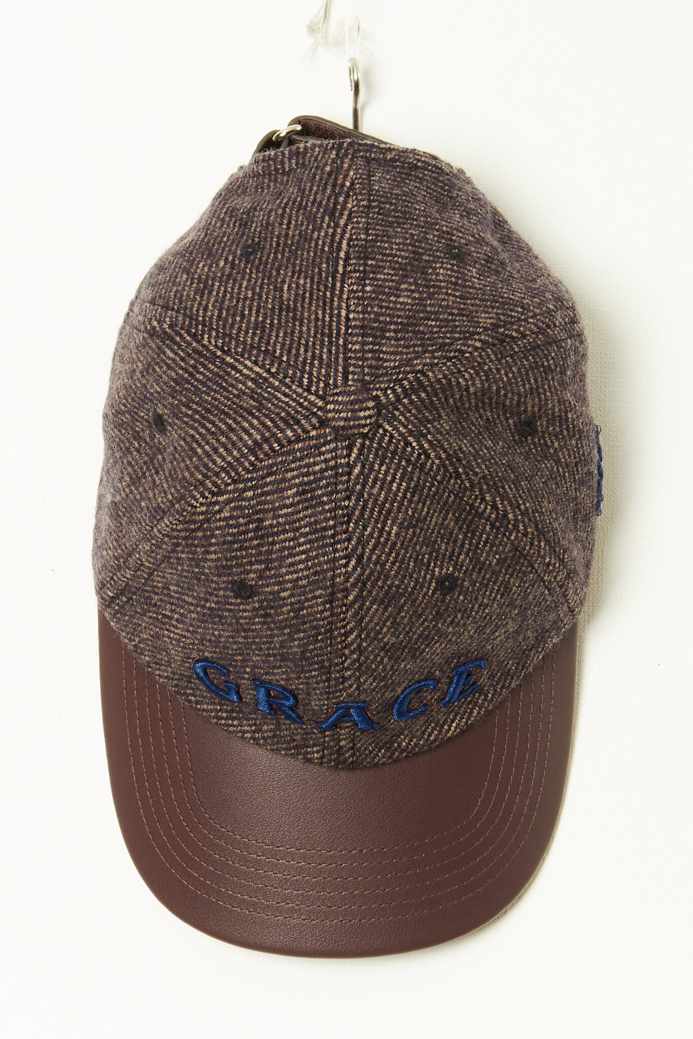 Wales Bonner Grace Wool Cap
