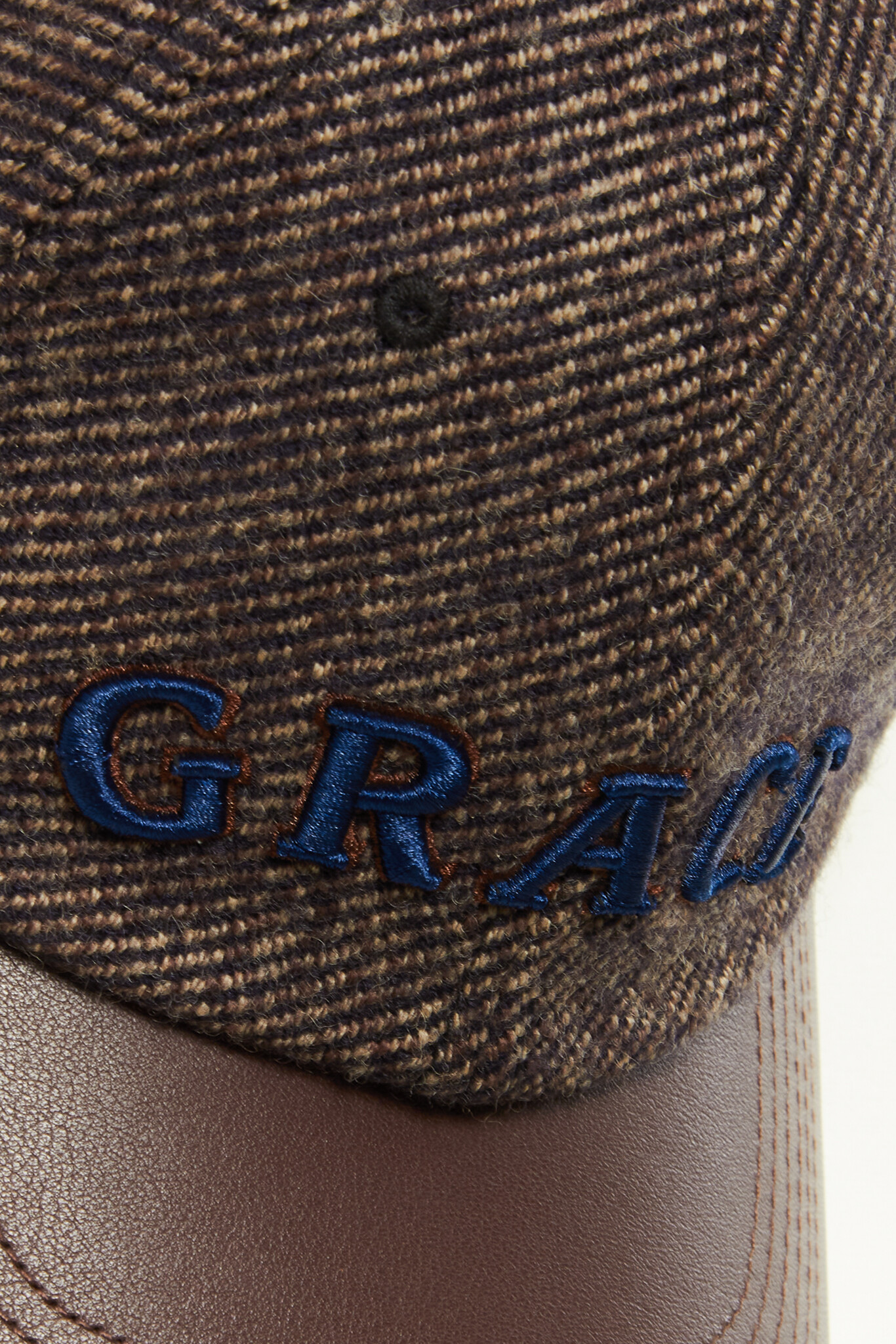 Wales Bonner - Grace Wool Cap