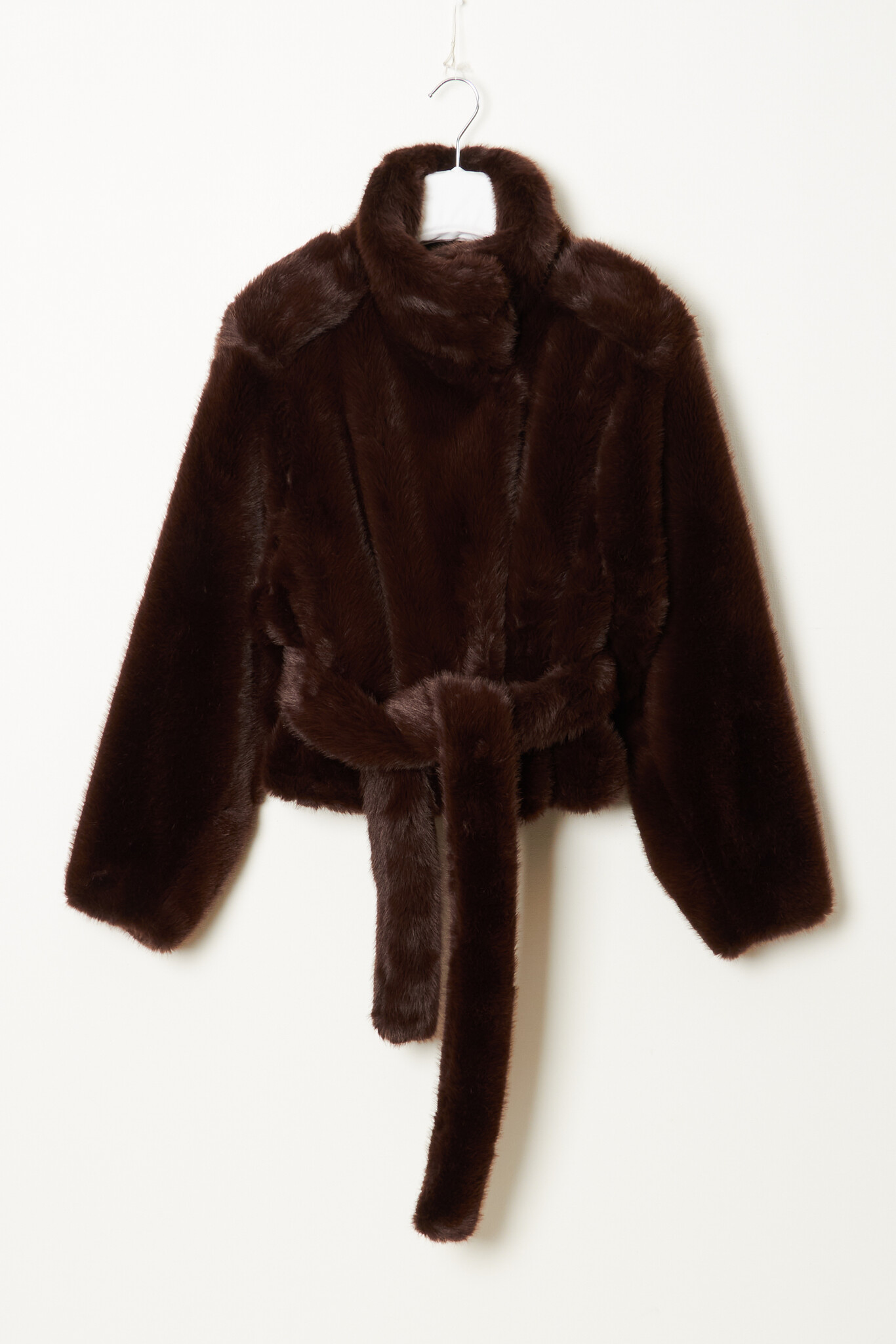 Darkpark Hunter faux fur jacket