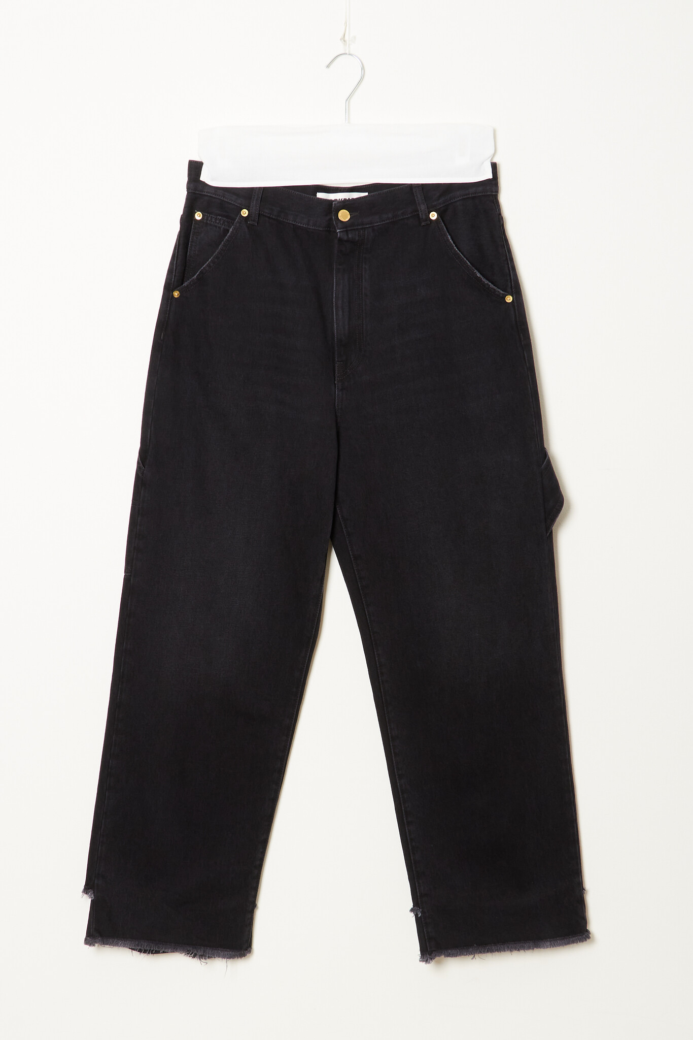 Darkpark Lisa belt adorned denim
