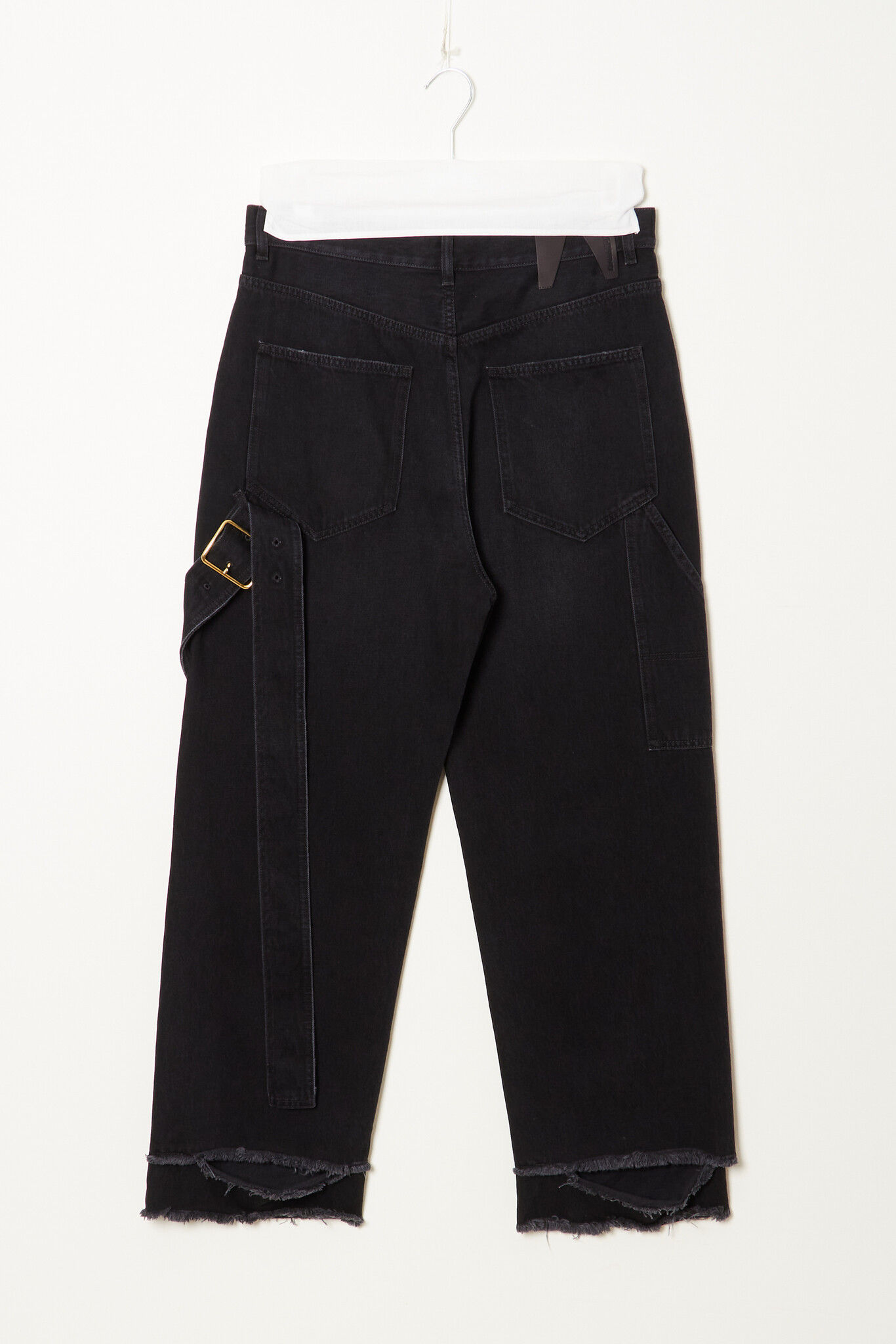 Darkpark - Lisa belt adorned denim