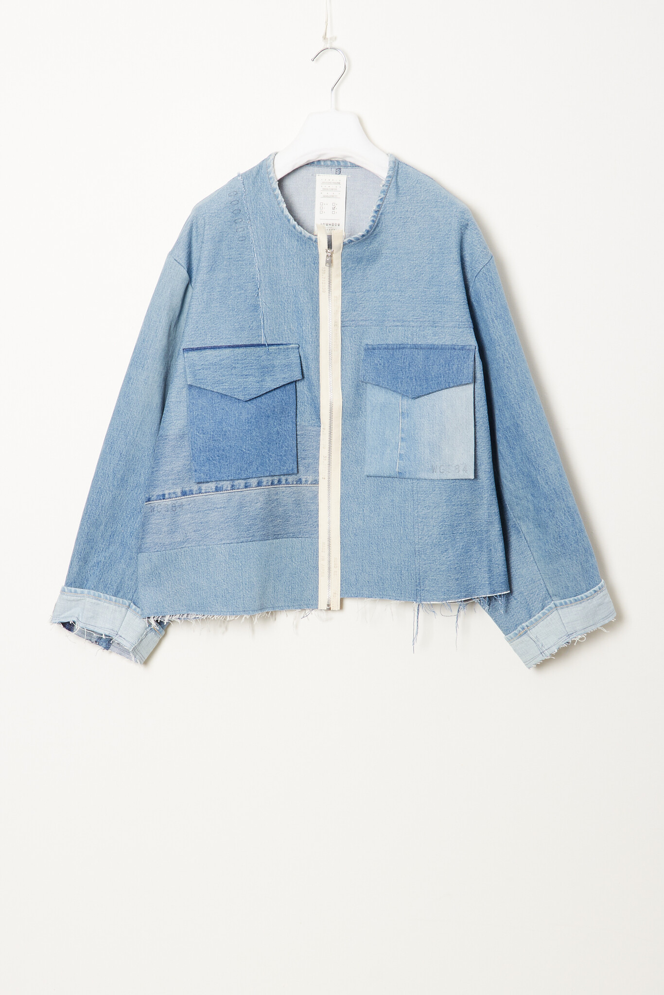 Kuro Remake denim Mark 11 jacket