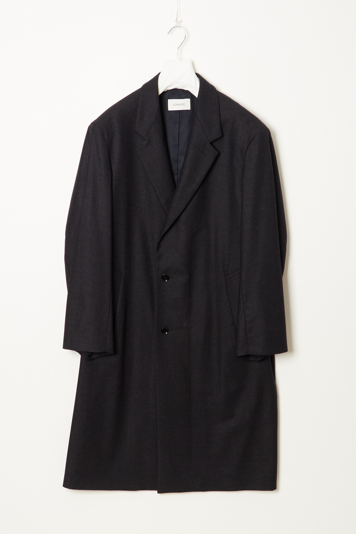 Lemaire - Soft chesterfield coat