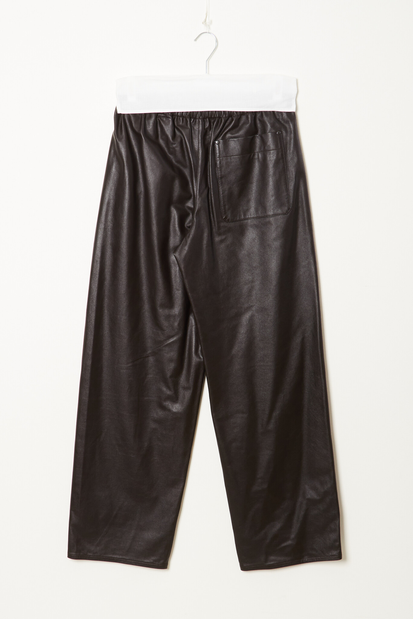 Lemaire - Soft leather pants