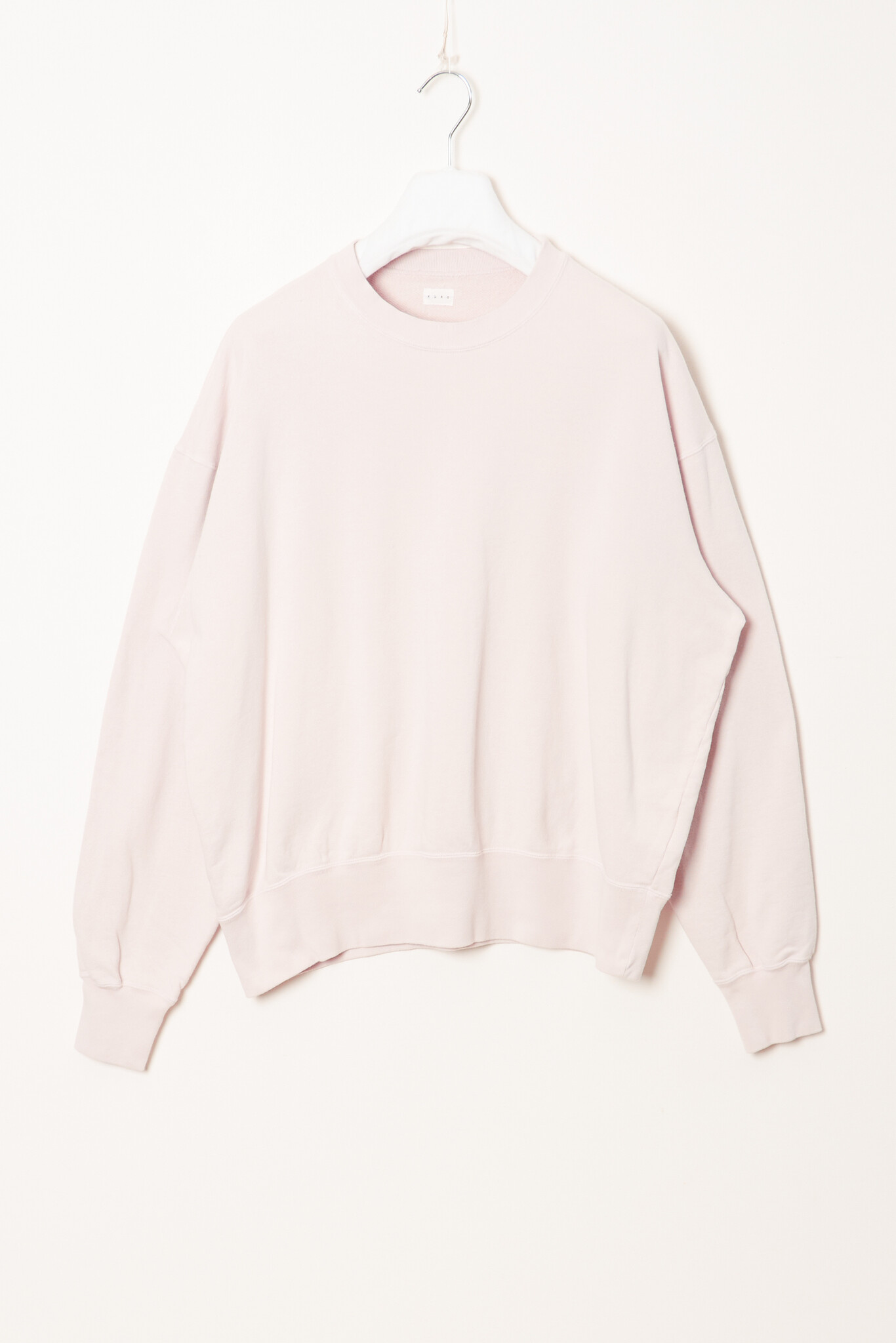 Kuro Used dyed crew neck sweat