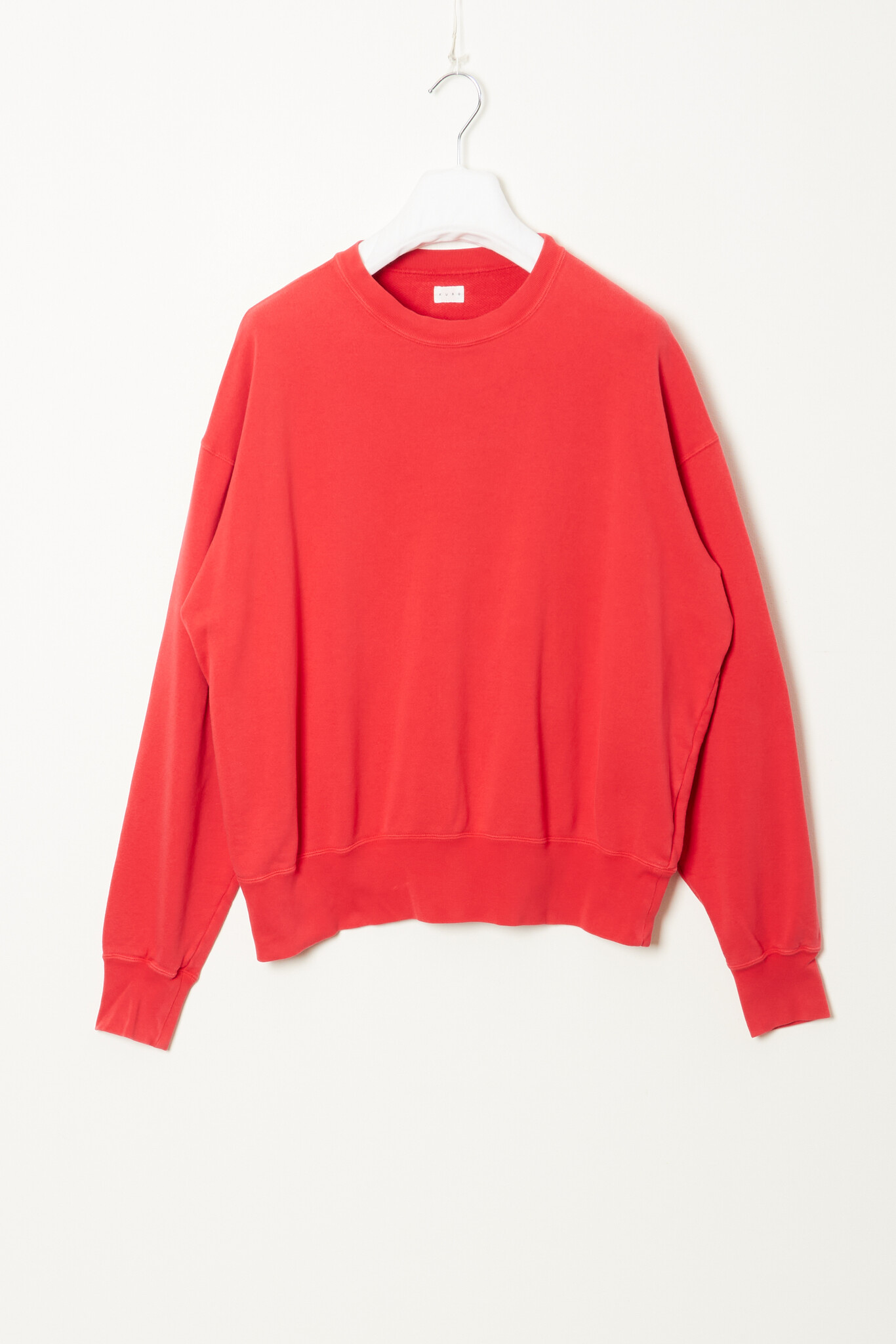 Kuro Used dyed crew neck sweat