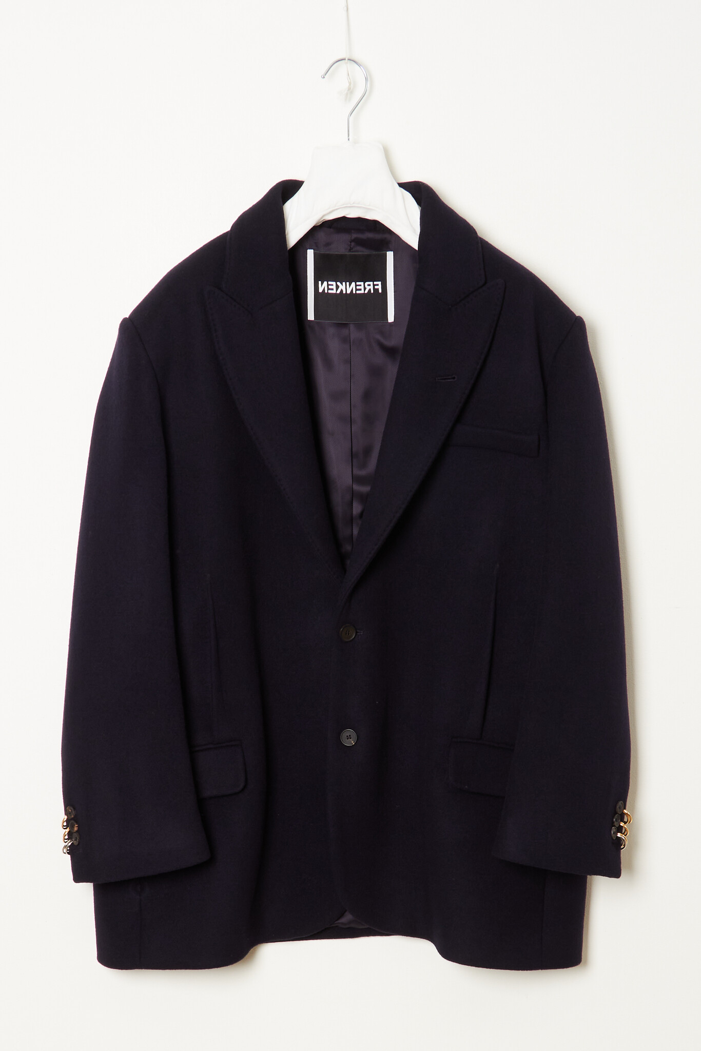 Frenken - Blazer coat felt wool
