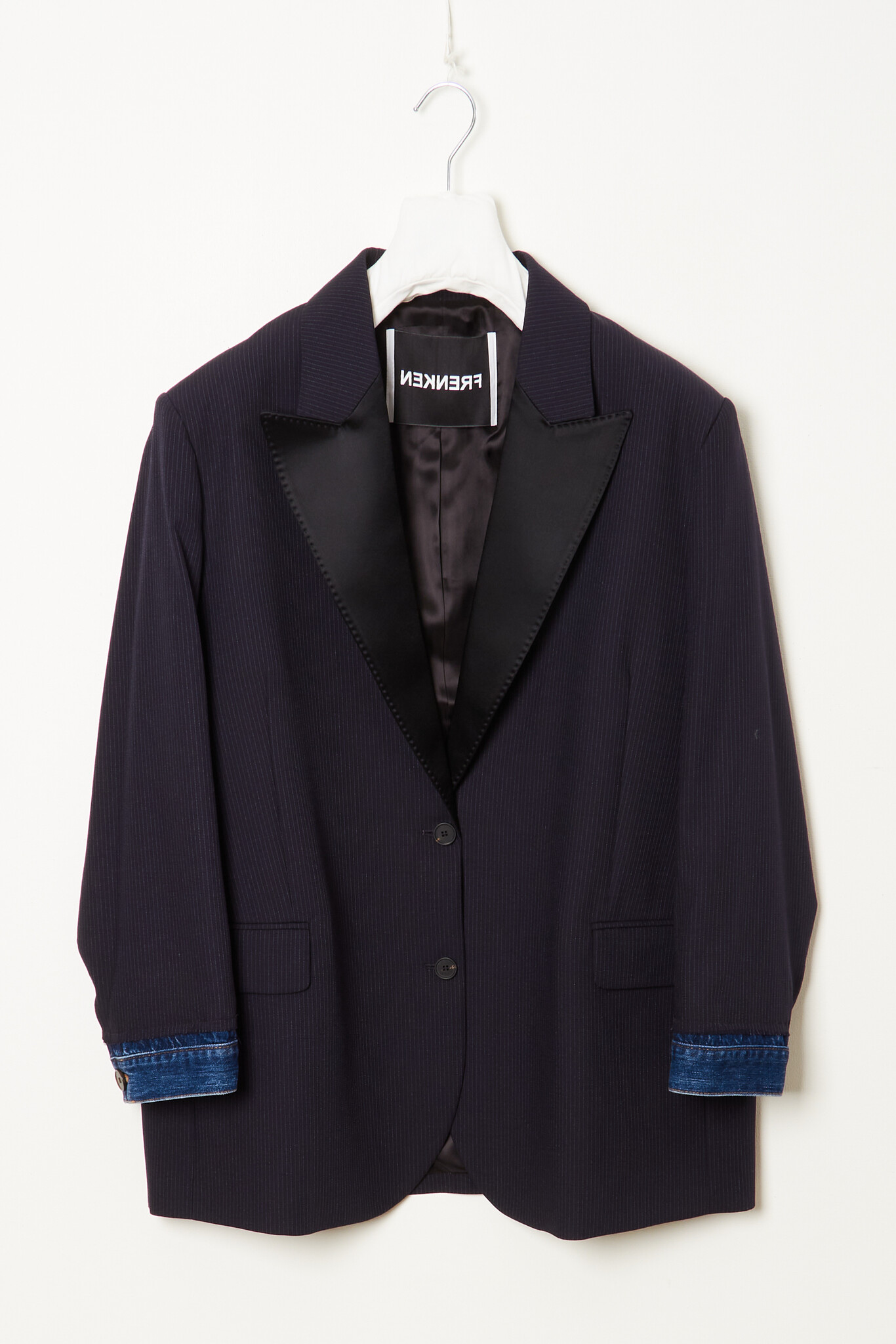 Frenken - Devotion pinstripe blazer