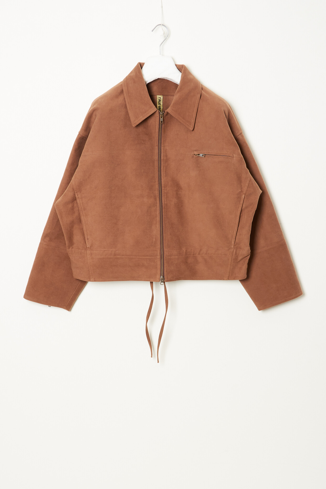 Maud vanden Beussche - N01 moleskin bomber